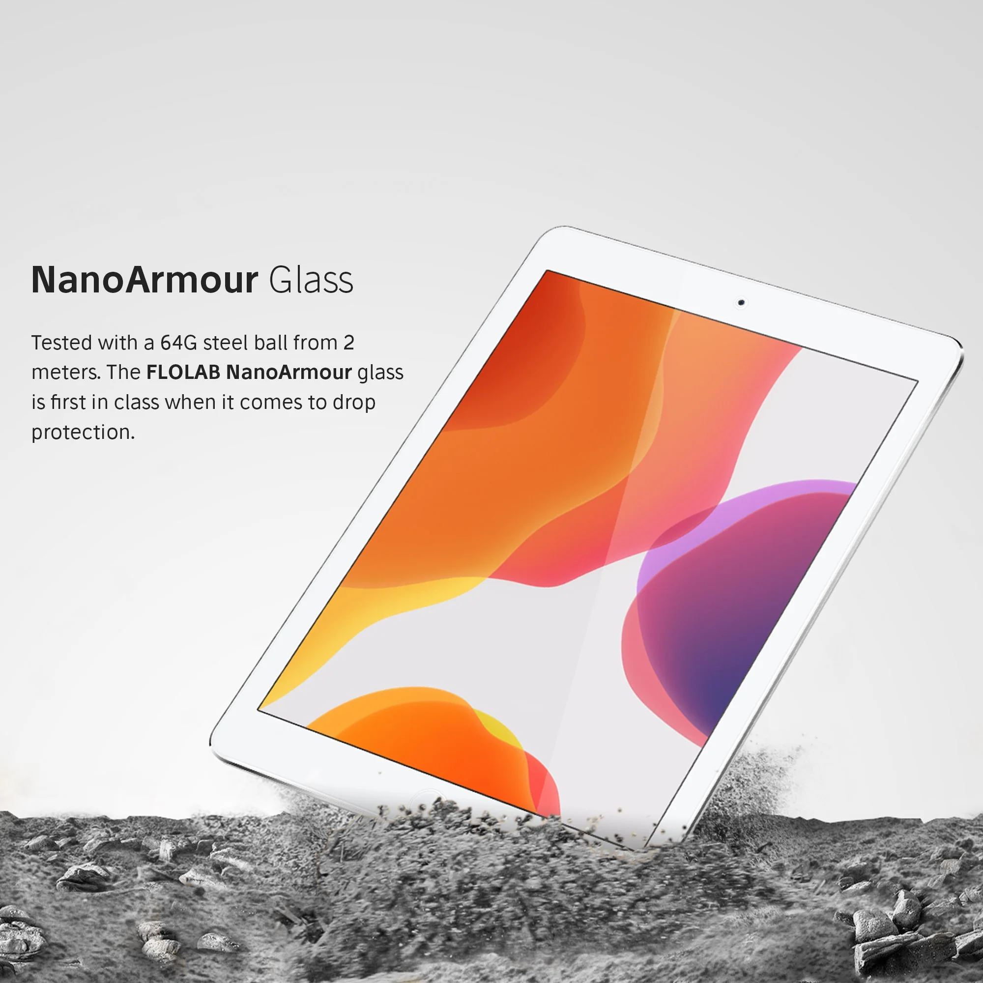 NanoArmour for 10.2-inch iPad 7 Screen Protector - Image 5