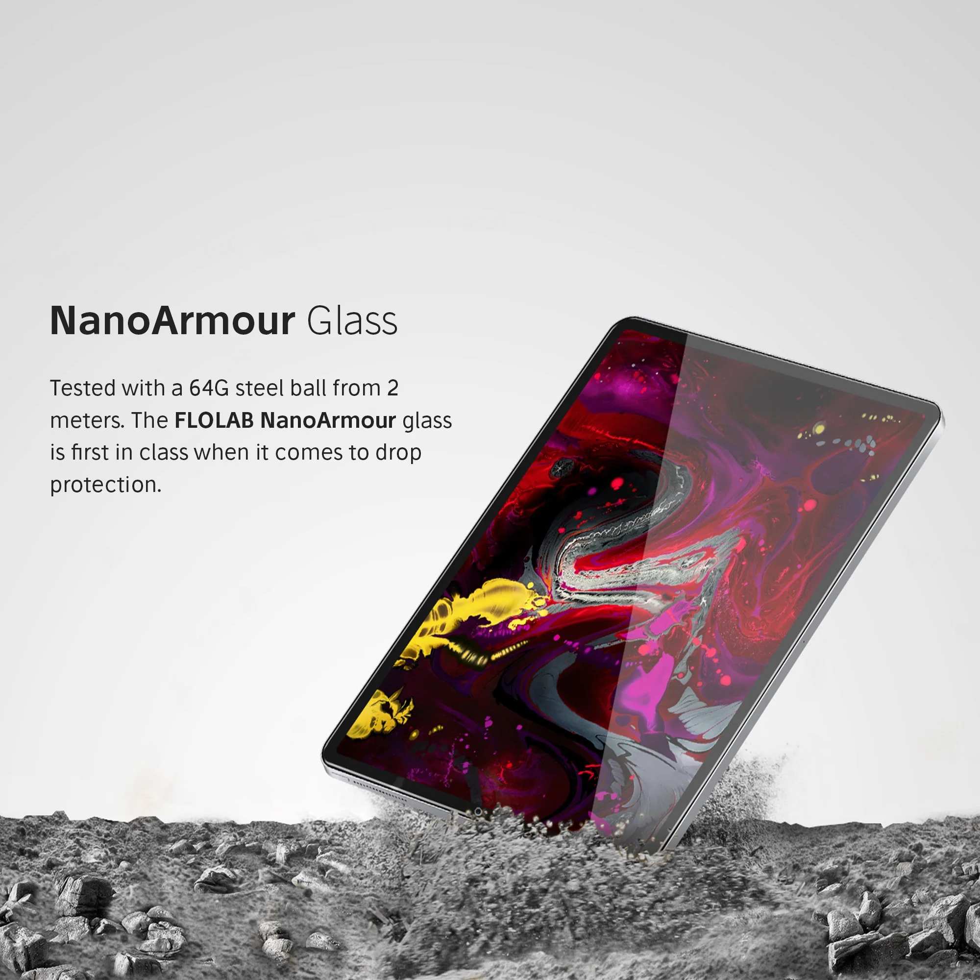 NanoArmour for 11-inch iPad Pro Screen Protector 2018-2020 - Image 5