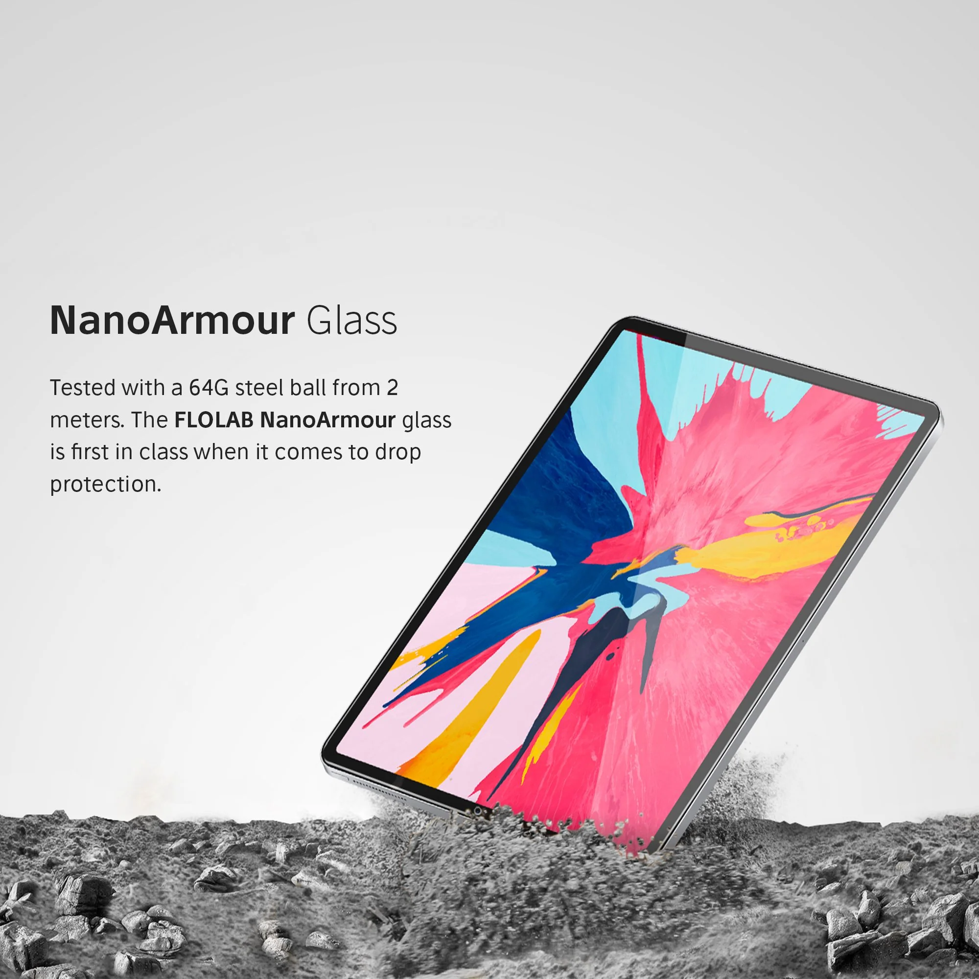 NanoArmour for 12.9-inch iPad Pro Screen Protector (2018-2021) - Image 5
