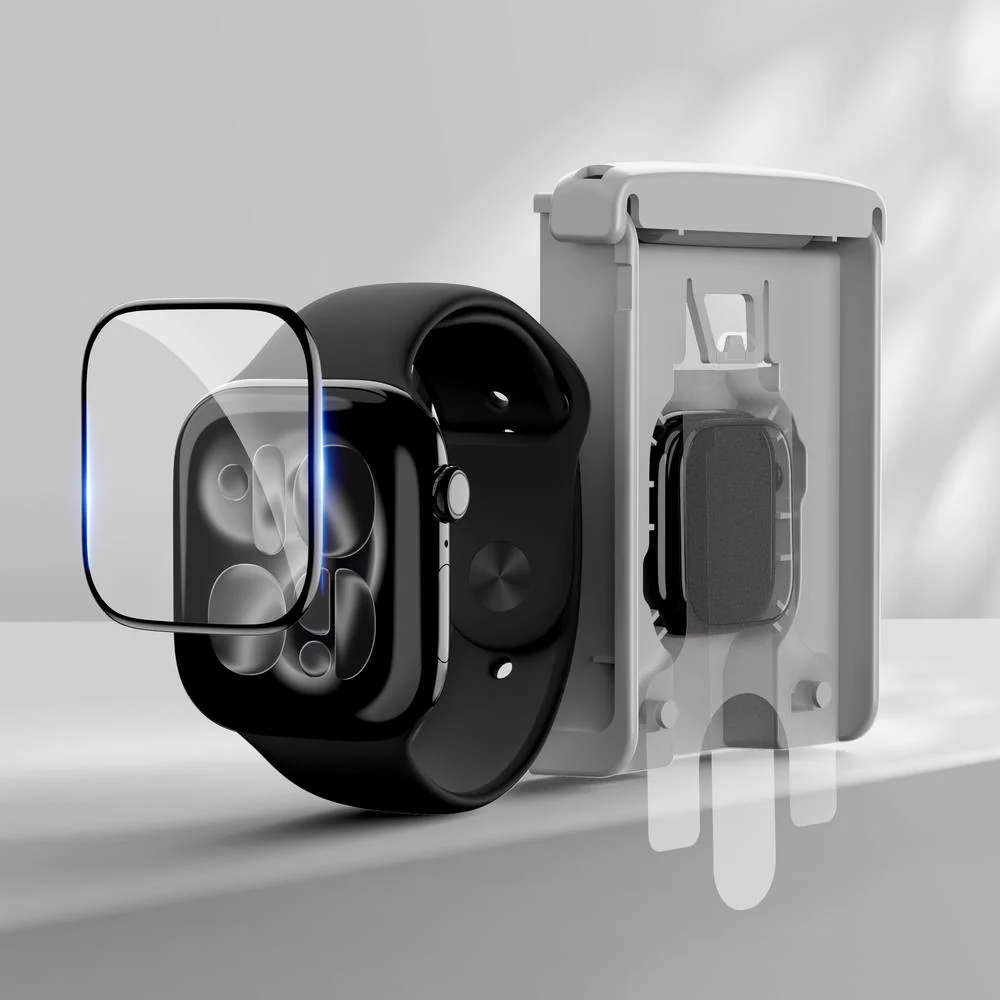 NanoArmour for Apple Watch Series 11 / Series 10 3D Screen Protector - Image 5