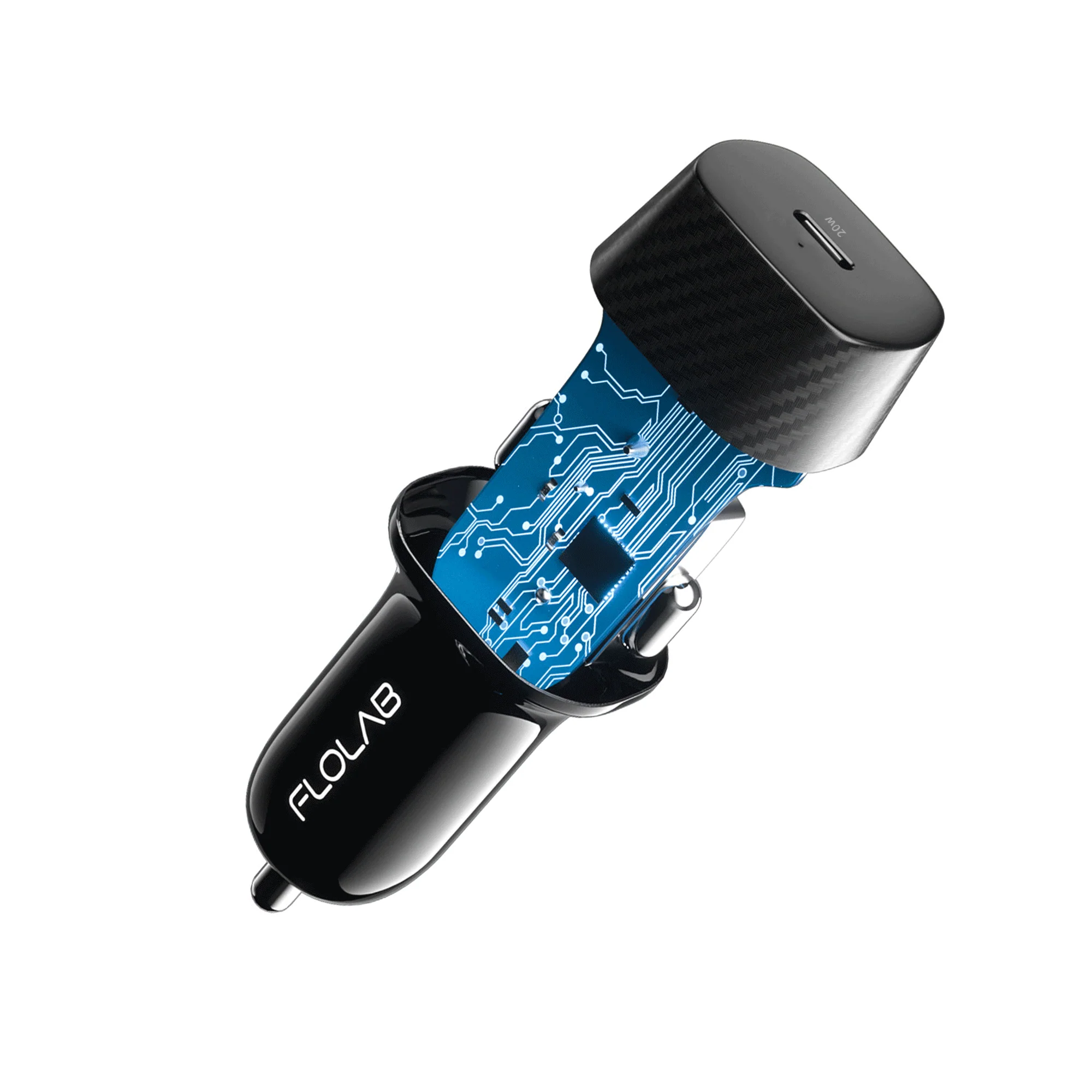 FLOLAB Powerflo Apple Car Charger: Fast Charging On-The-Go - Image 4
