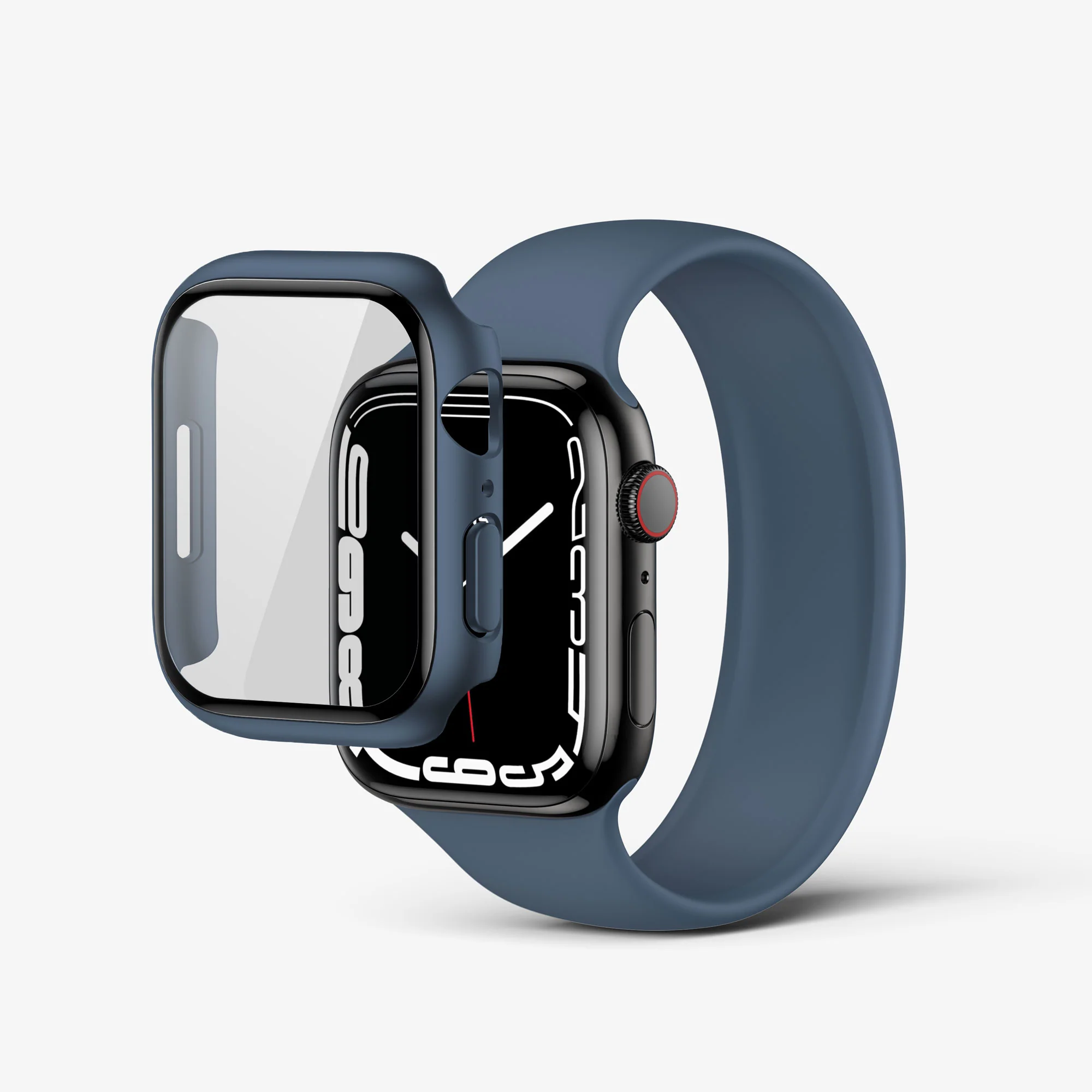 NanoArmour for Apple Watch Bumper + Glass Hybrid Case - Image 3