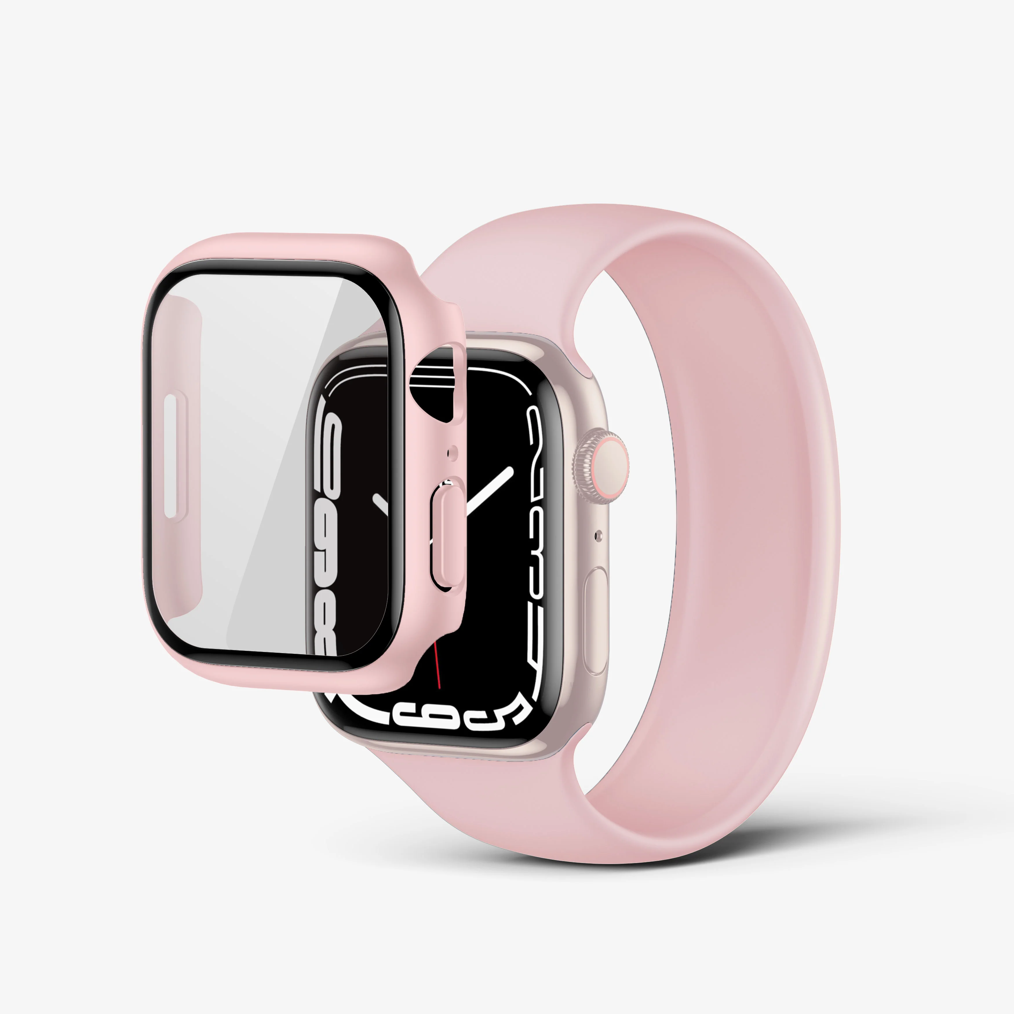 NanoArmour for Apple Watch Bumper + Glass Hybrid Case - Image 5