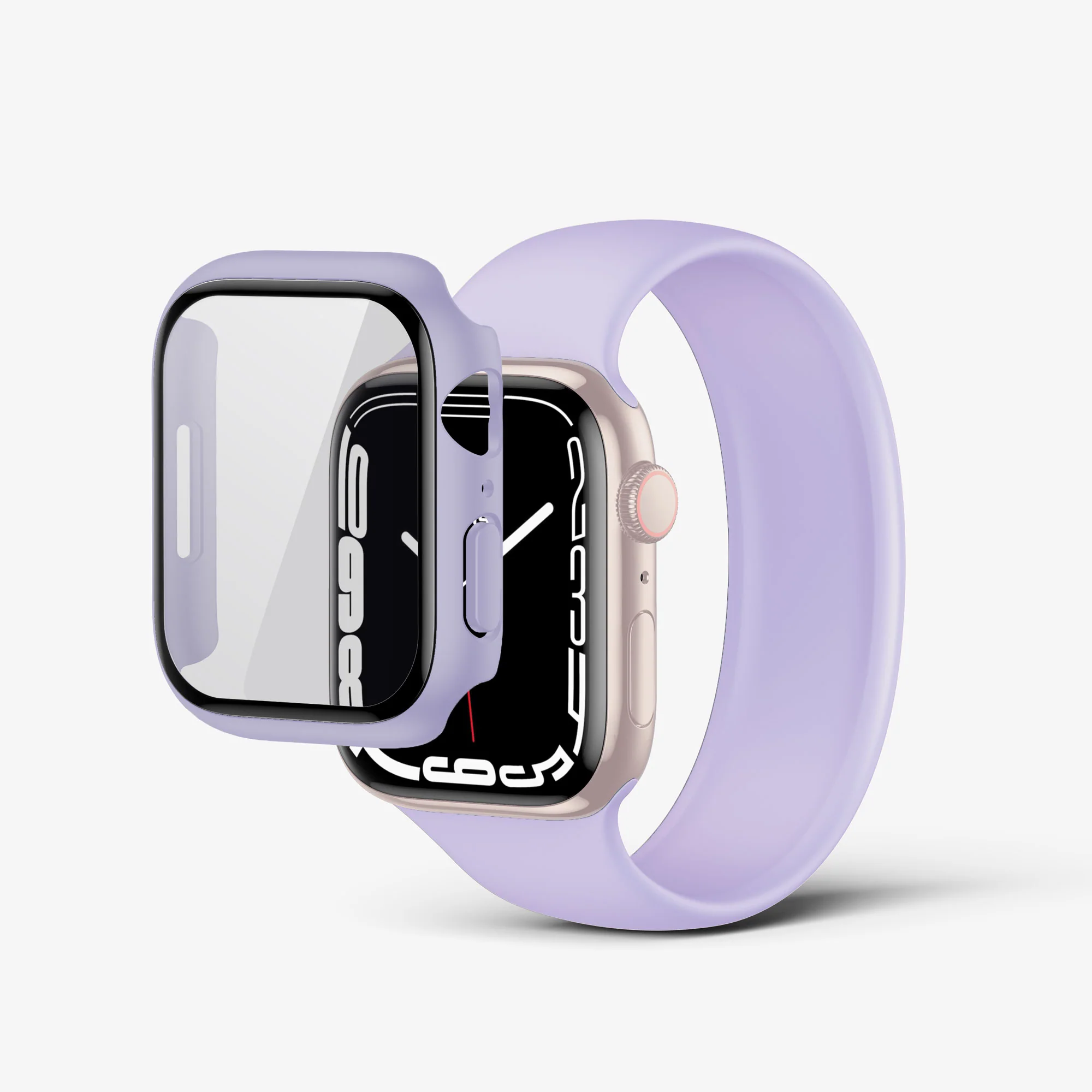NanoArmour for Apple Watch Bumper + Glass Hybrid Case - Image 7