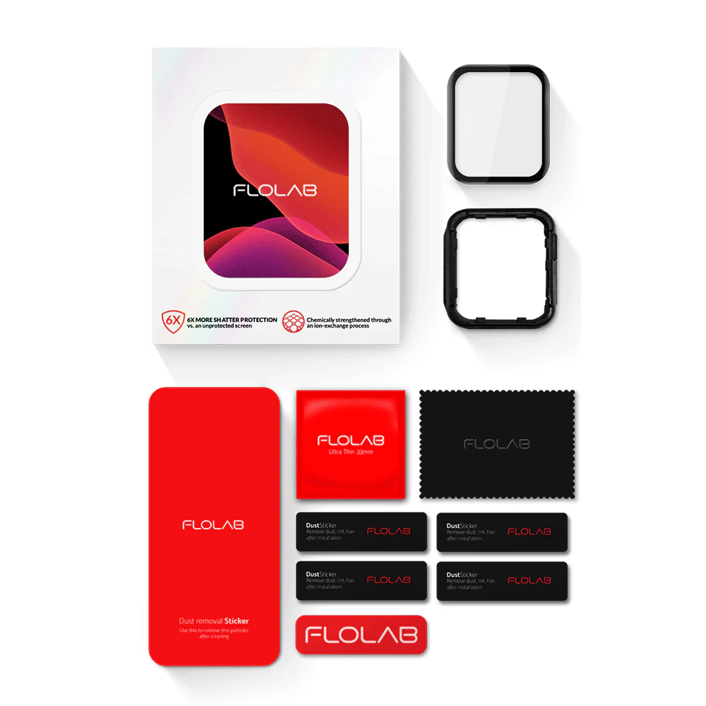 NanoArmour for Apple Watch Screen Protector Series 5 - Image 6