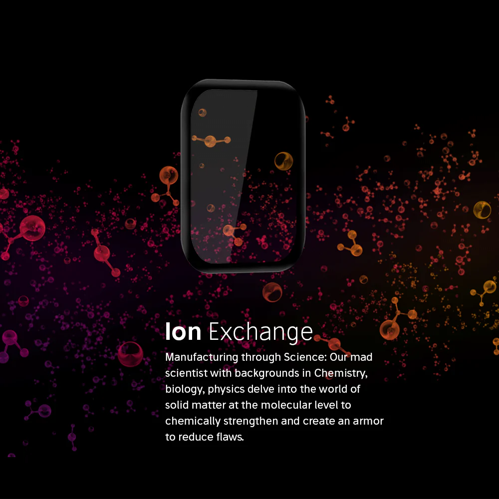 NanoArmour for Apple Watch Series 6 Screen Protector - Image 3
