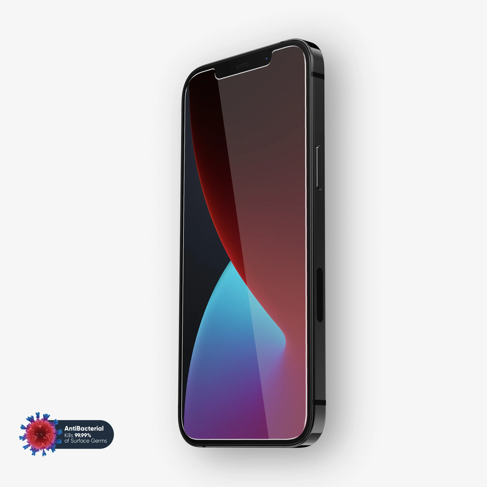 NanoArmour for iPhone 12 Pro Max Best Screen Protector Case Friendly