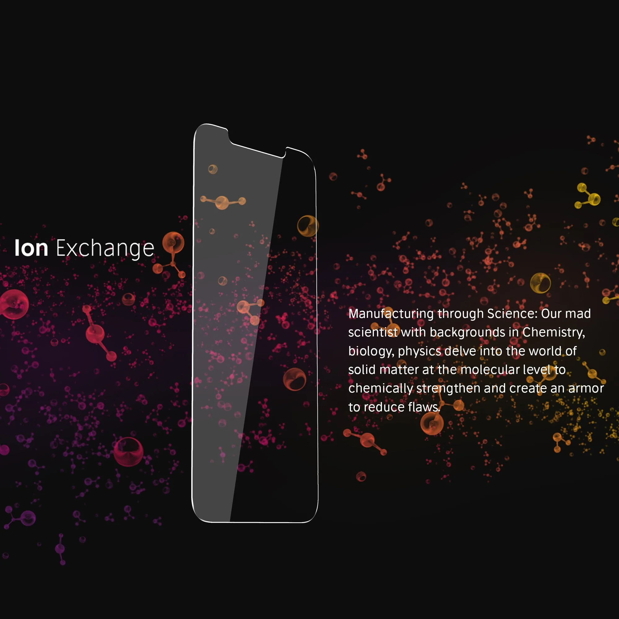 NanoArmour for iPhone 12 Pro Max Best Screen Protector Case Friendly - Image 4