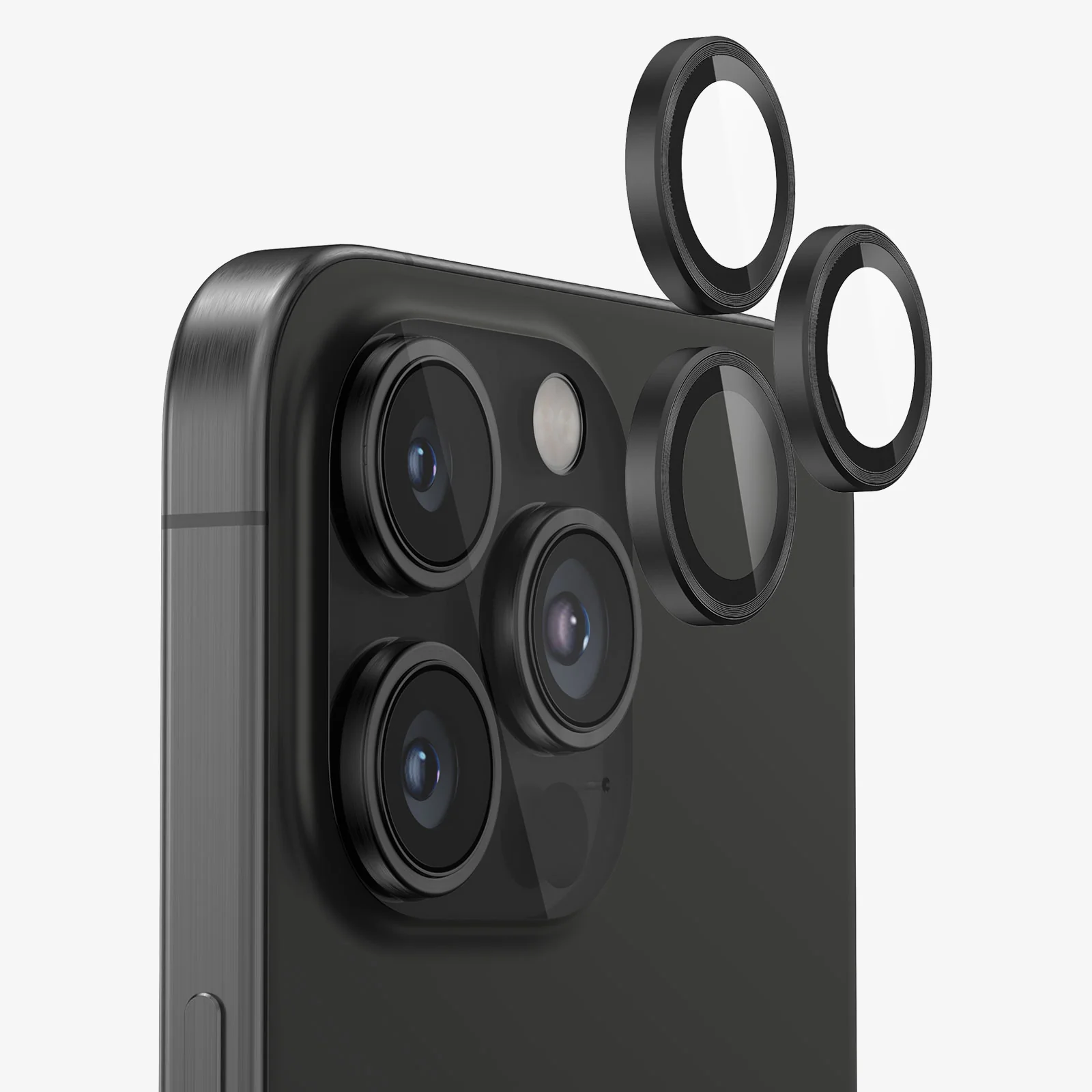 NanoArmour Best for iPhone 15 Pro Max Anti Reflective Camera Protector - Image 4