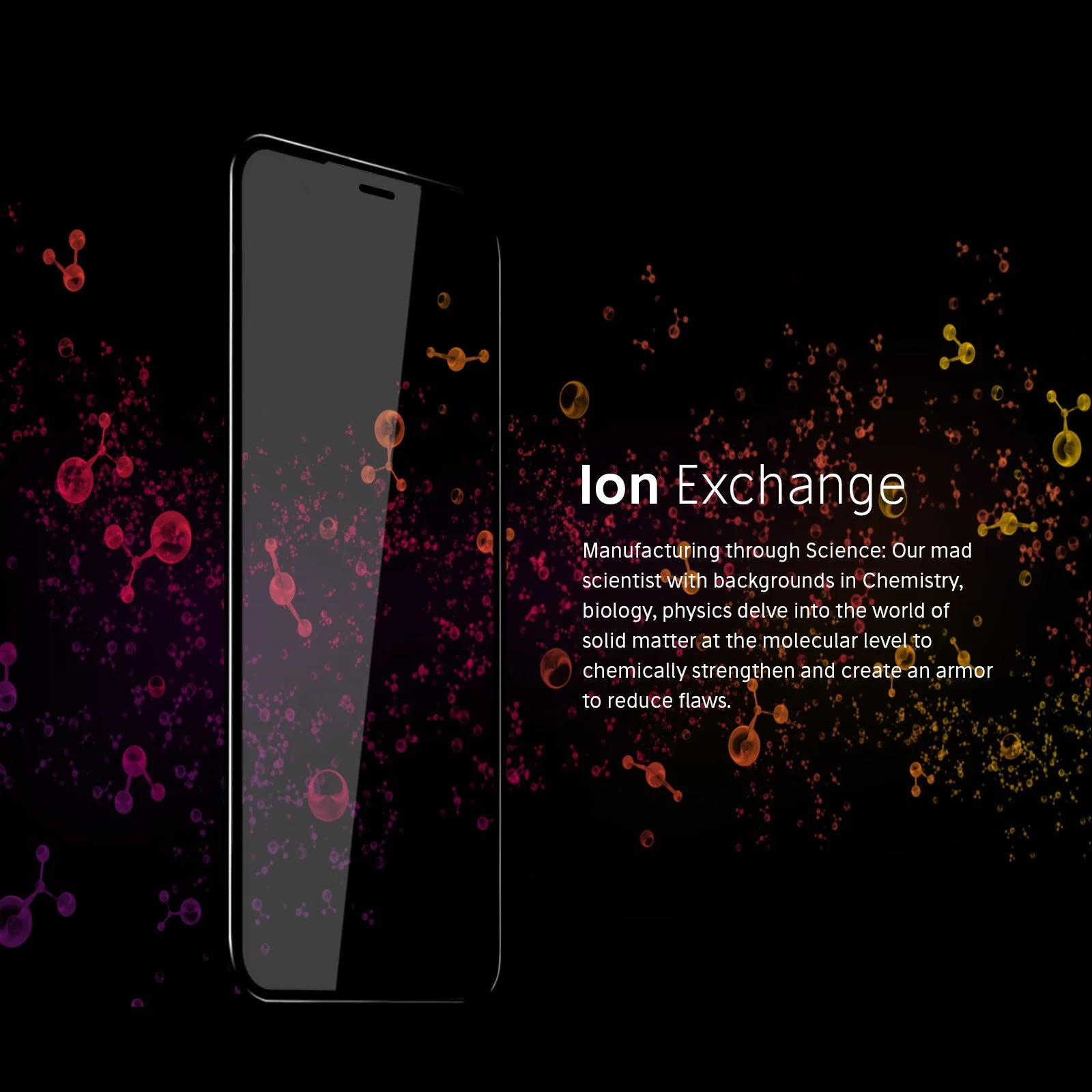 NanoArmour for iPhone XS Max Best Screen Protector Edge-to-Edge Case Friendly - Image 3