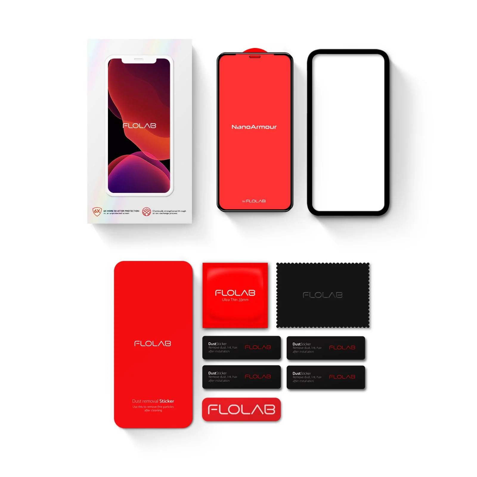 NanoArmour for iPhone XS Max Best Screen Protector Edge-to-Edge Case Friendly - Image 5