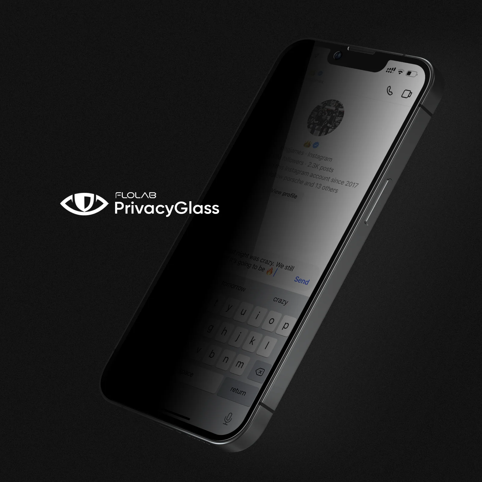 NanoArmour ONETIME PRO Privacy Anti Reflective Infinity Edge – iPhone 16/15/14/13 Series - Image 3