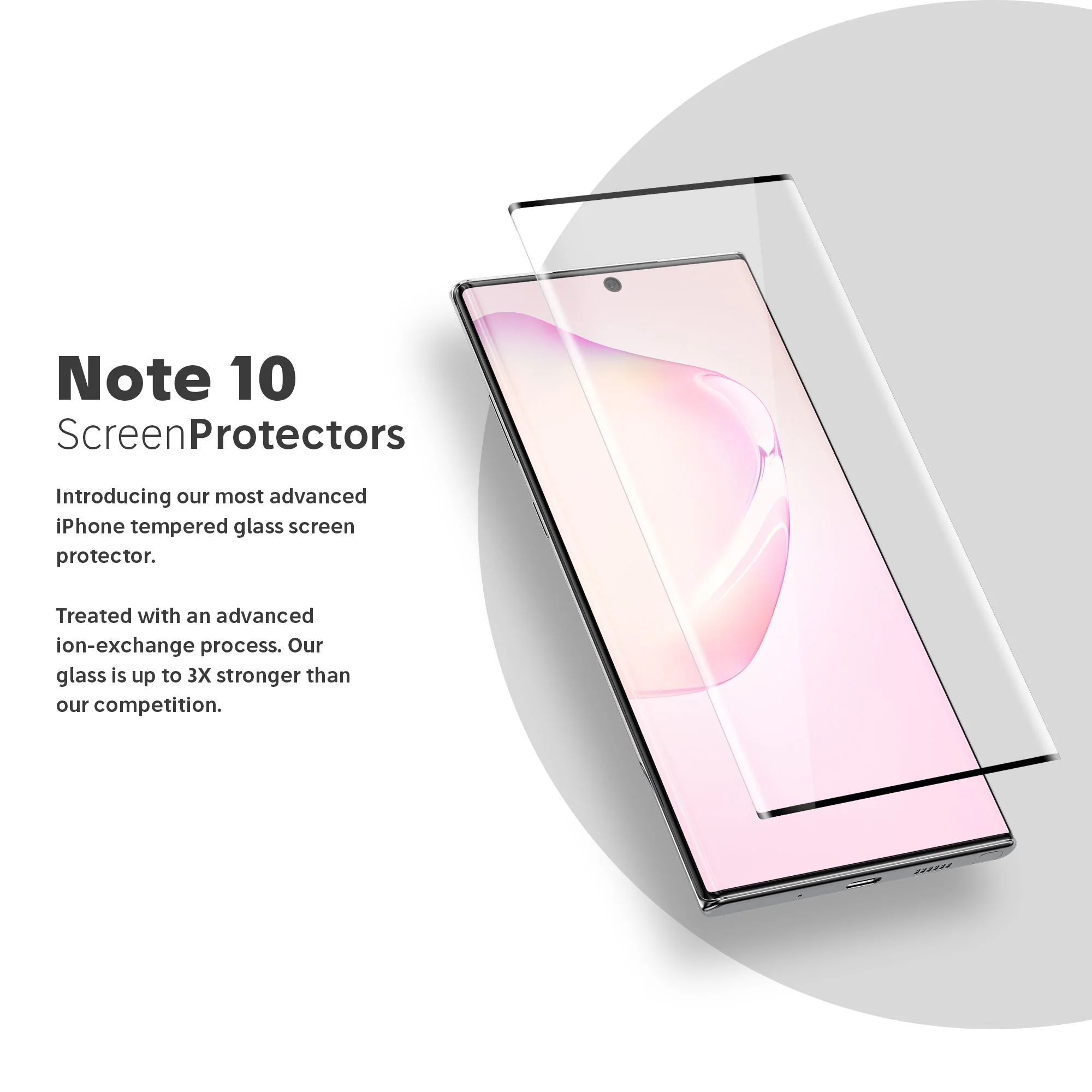NanoArmour for Samsung Galaxy Note 10 Best Screen Protector - Image 2