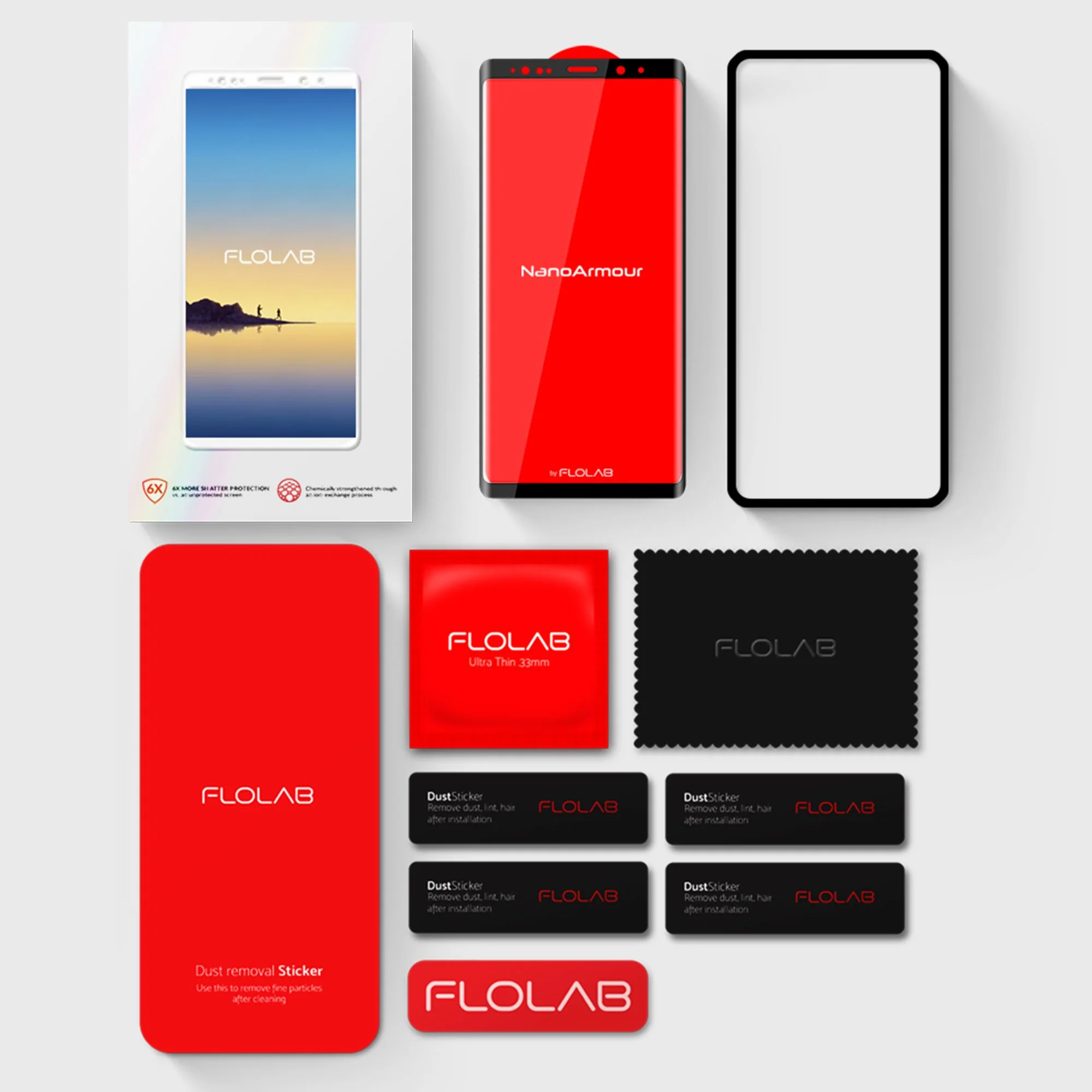 NanoArmour for Samsung Galaxy Note 8 Best Screen Protector - Image 6