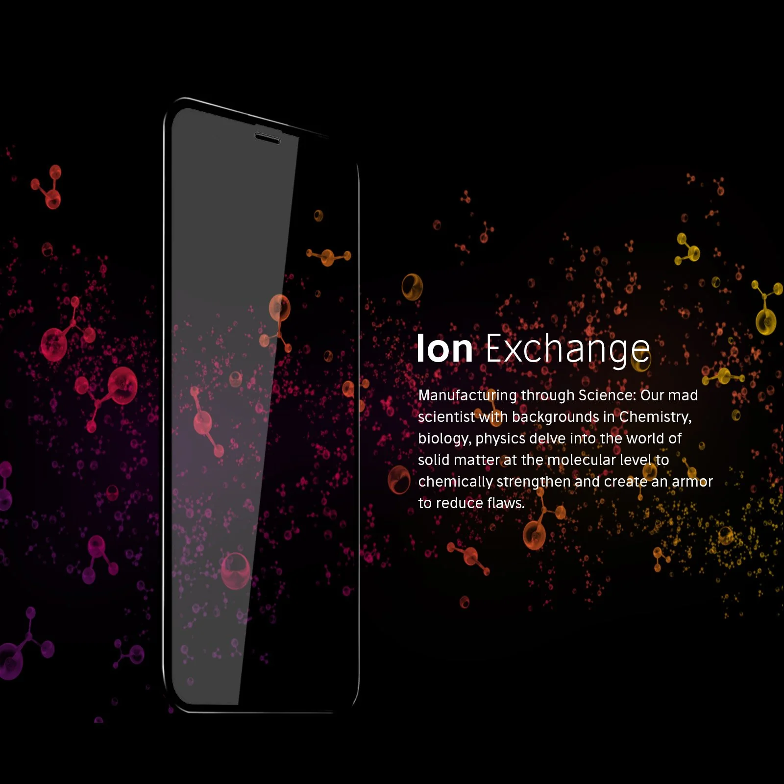 NanoArmour Best Screen Protector for iPhone XR Edge-to-Edge - Image 3
