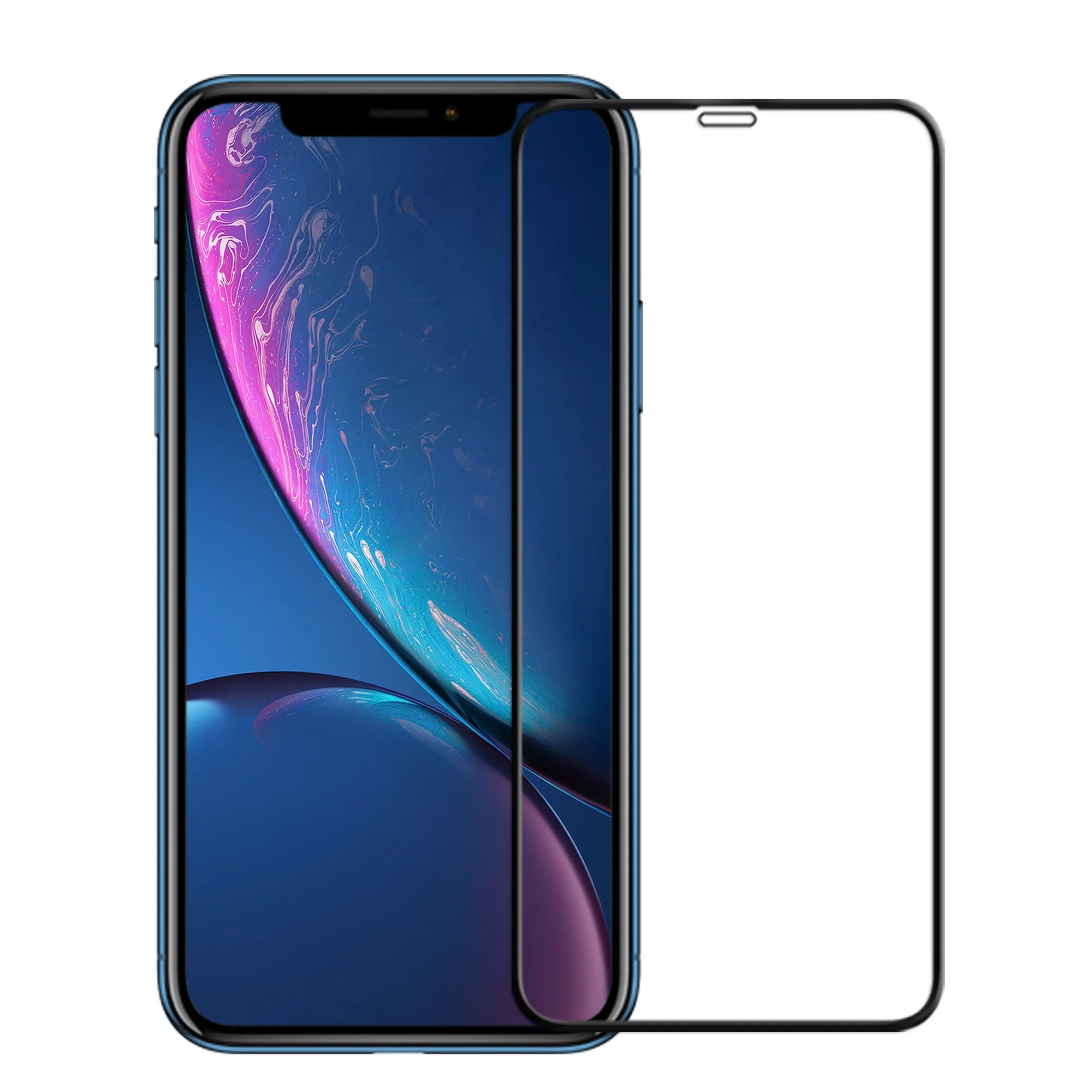 NanoArmour Best Screen Protector for iPhone XR Edge-to-Edge - Image 4