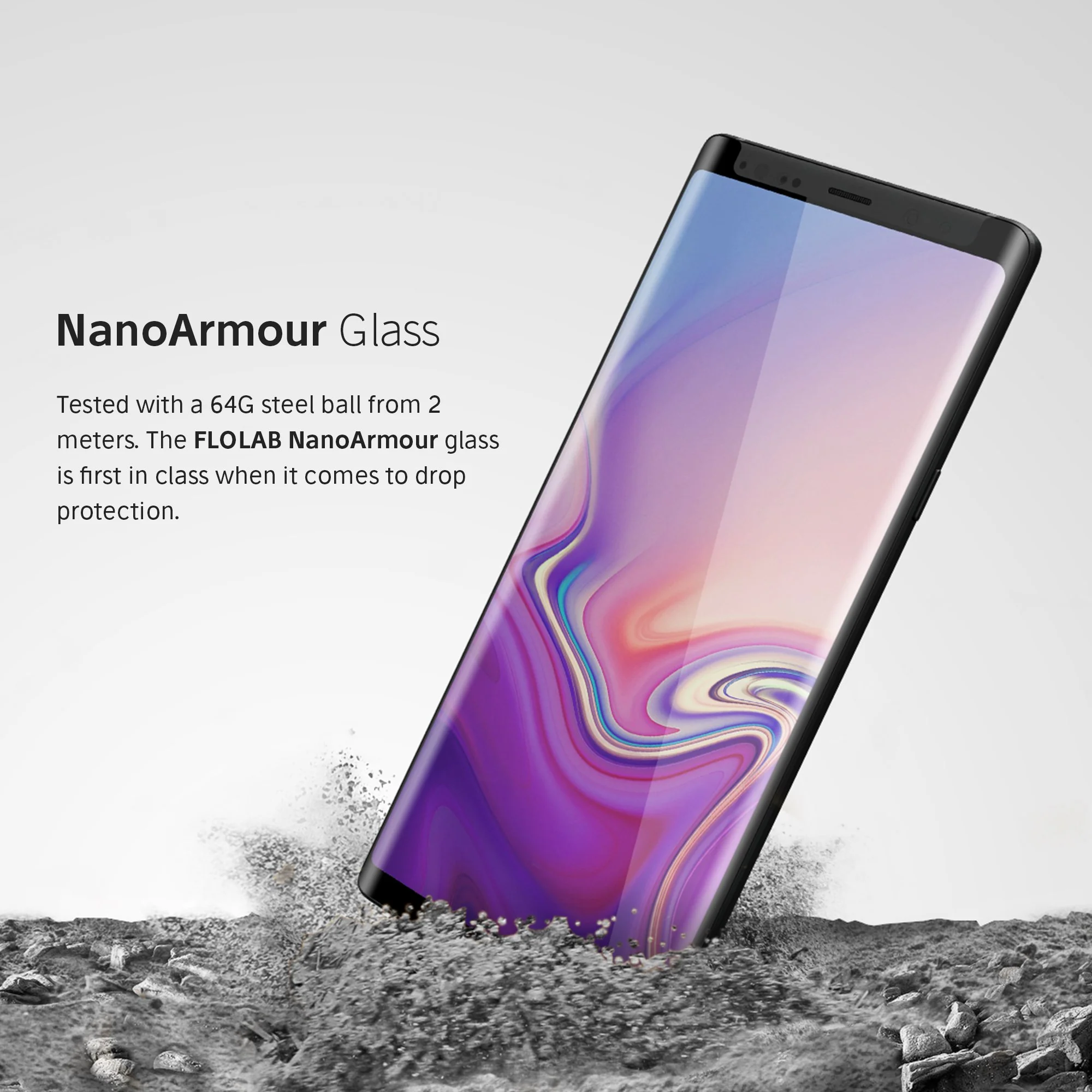 NanoArmour Best Screen Protector for Note 9 - Image 5