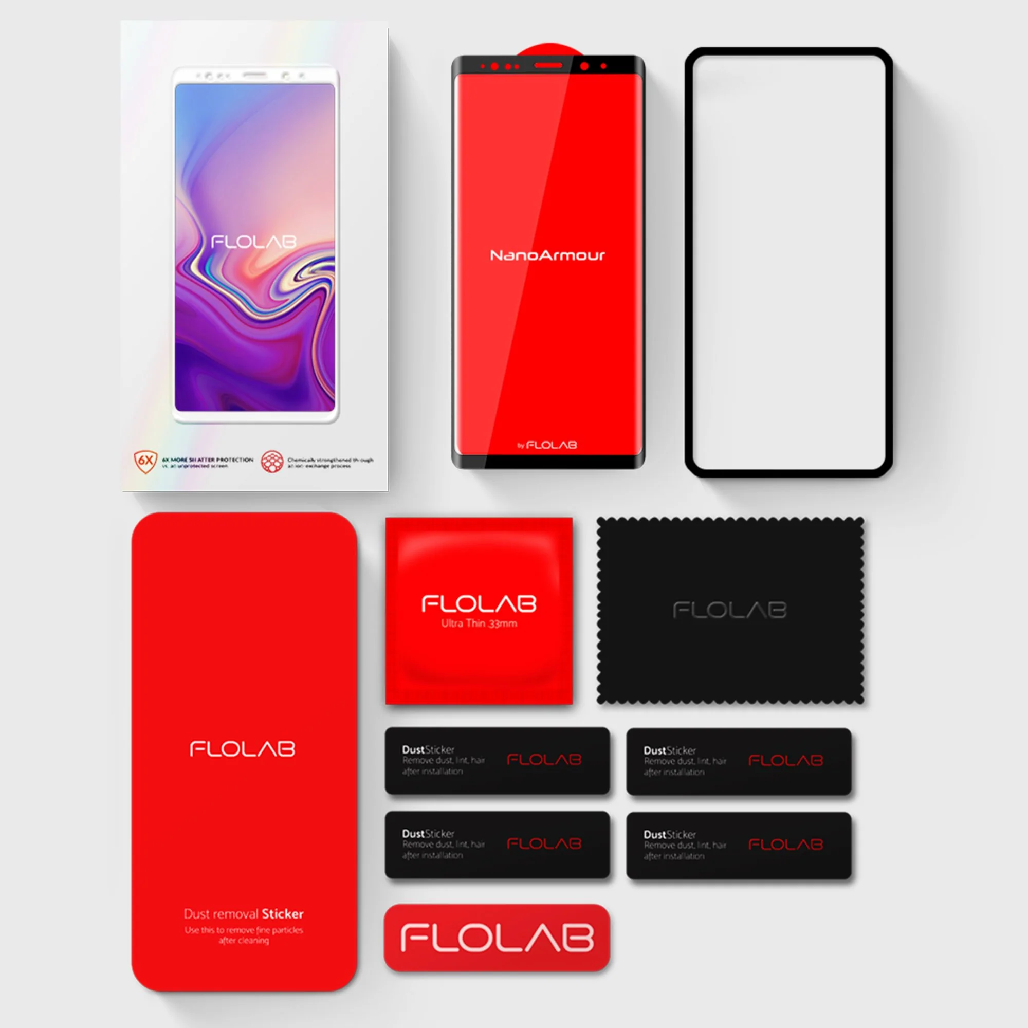 NanoArmour Best Screen Protector for Note 9 - Image 6