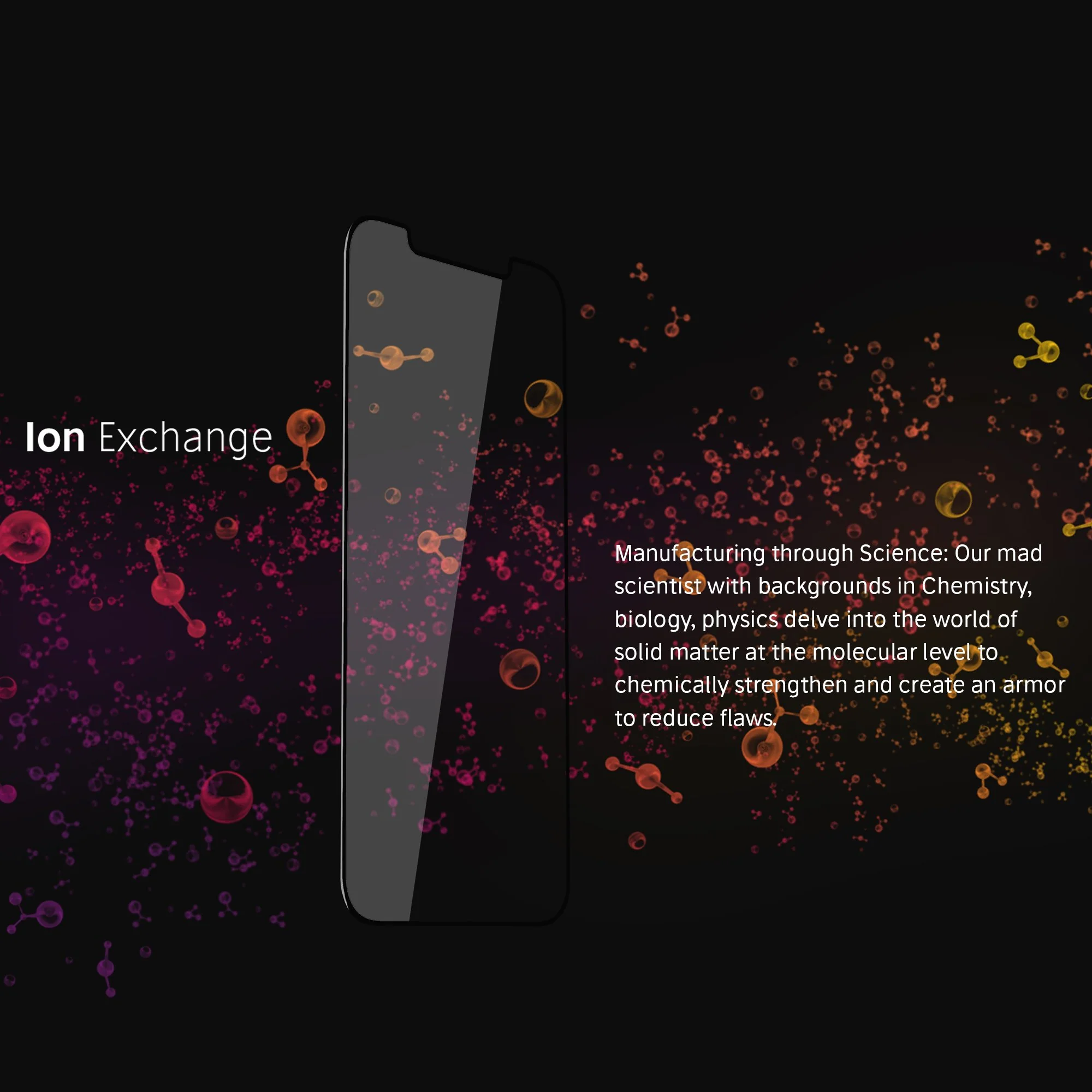 NanoArmour Best Screen Protector for iPhone 12 Pro Max - Image 4