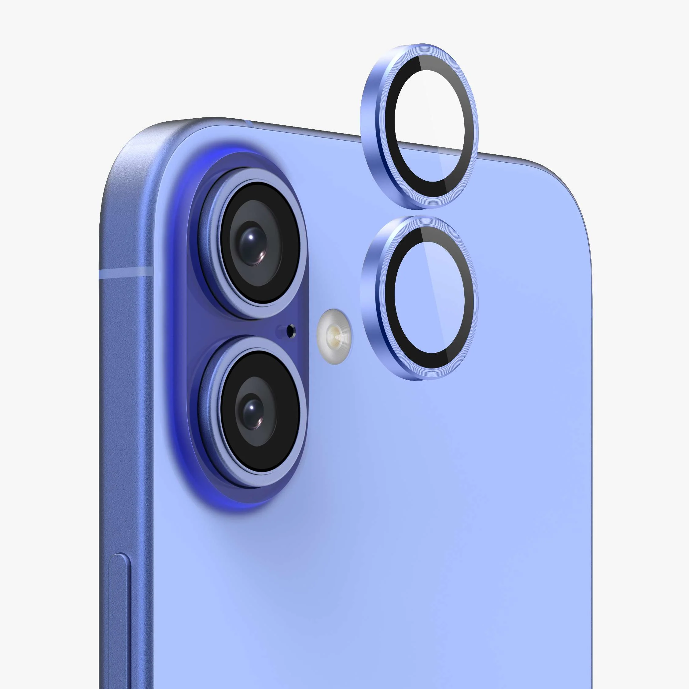 NanoArmour Camera Protector Anti Reflective – iPhone 16 / iPhone 16 Plus (5 Colors) - Image 8
