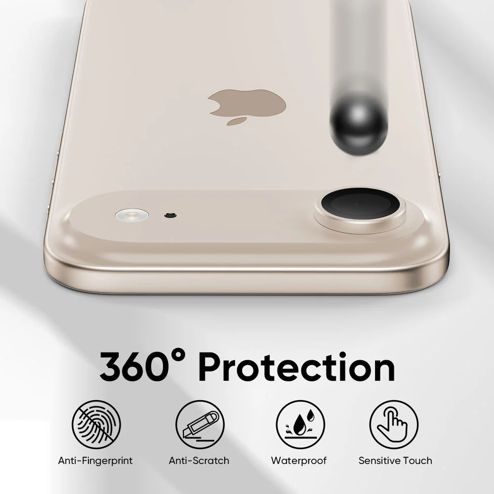NanoArmour Camera Protector – iPhone 17 Air Anti Reflective - Image 5