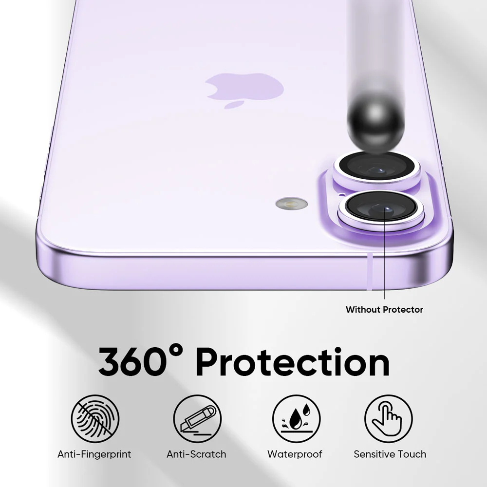 NanoArmour Camera Protector – iPhone 17 Anti Reflective - Image 4