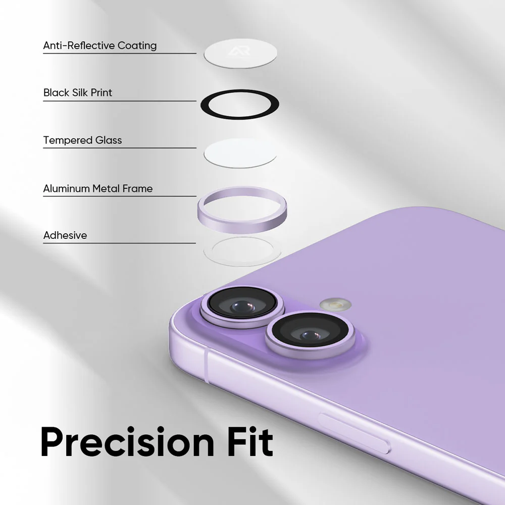NanoArmour Camera Protector – iPhone 17 Anti Reflective - Image 5