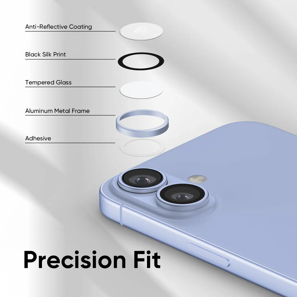 NanoArmour Camera Protector – iPhone 17 Anti Reflective - Image 4