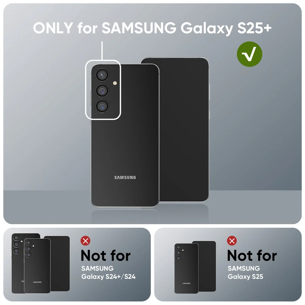 FLOLAB NanoArmour for Samsung Galaxy S25 Plus Camera Lens Protector Anti Reflective Coating - 2 Color Options - Image 12