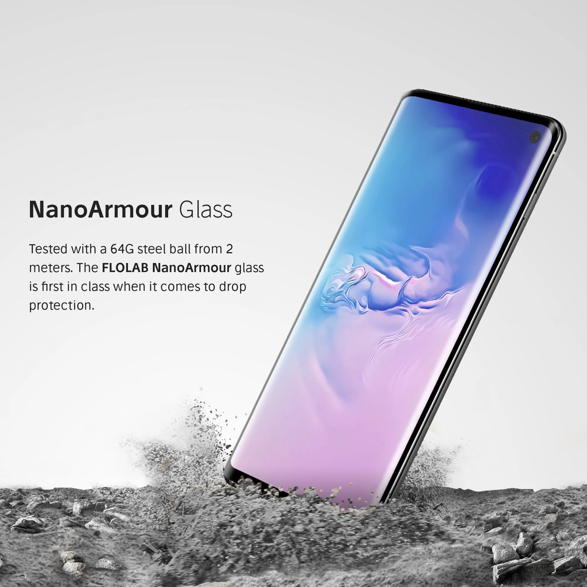 NanoArmour for Samsung Galaxy S10e Screen Protector - Image 4