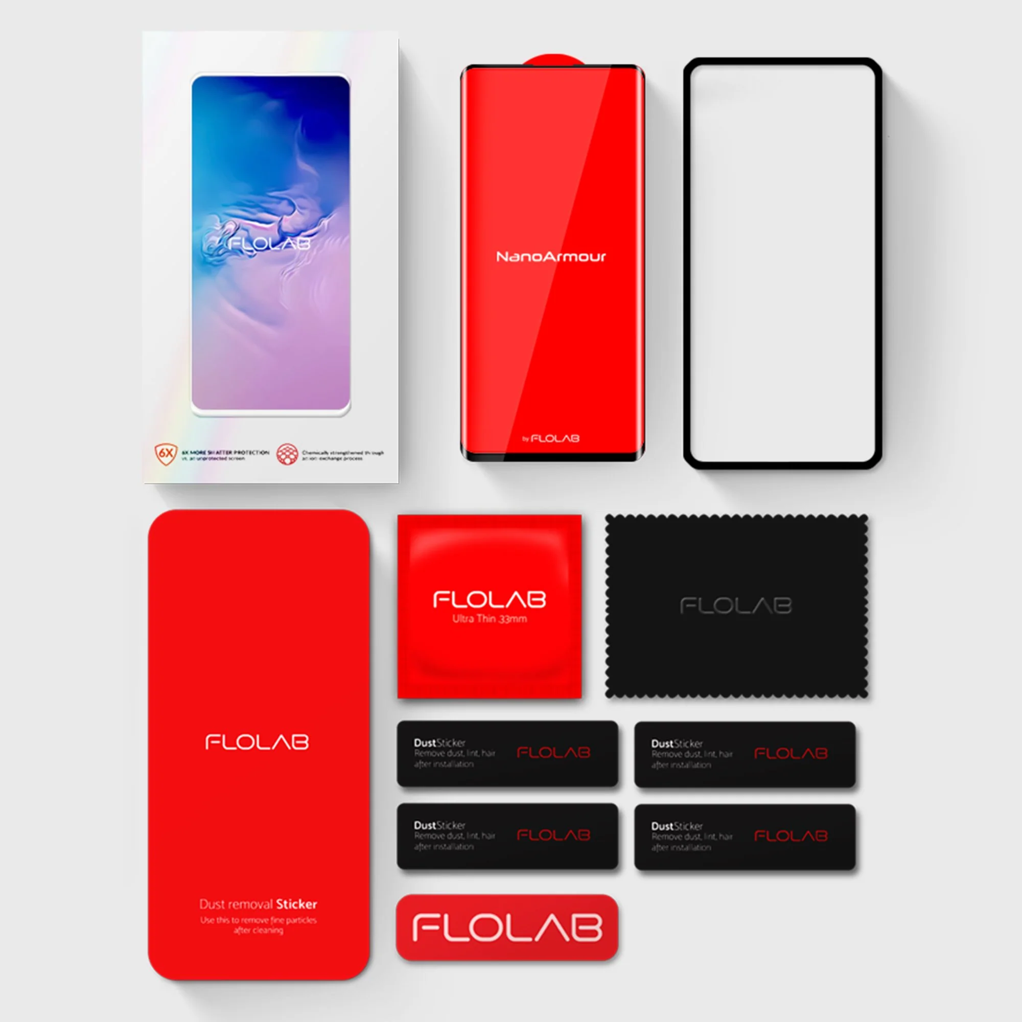 NanoArmour for Samsung Galaxy S10e Screen Protector - Image 6