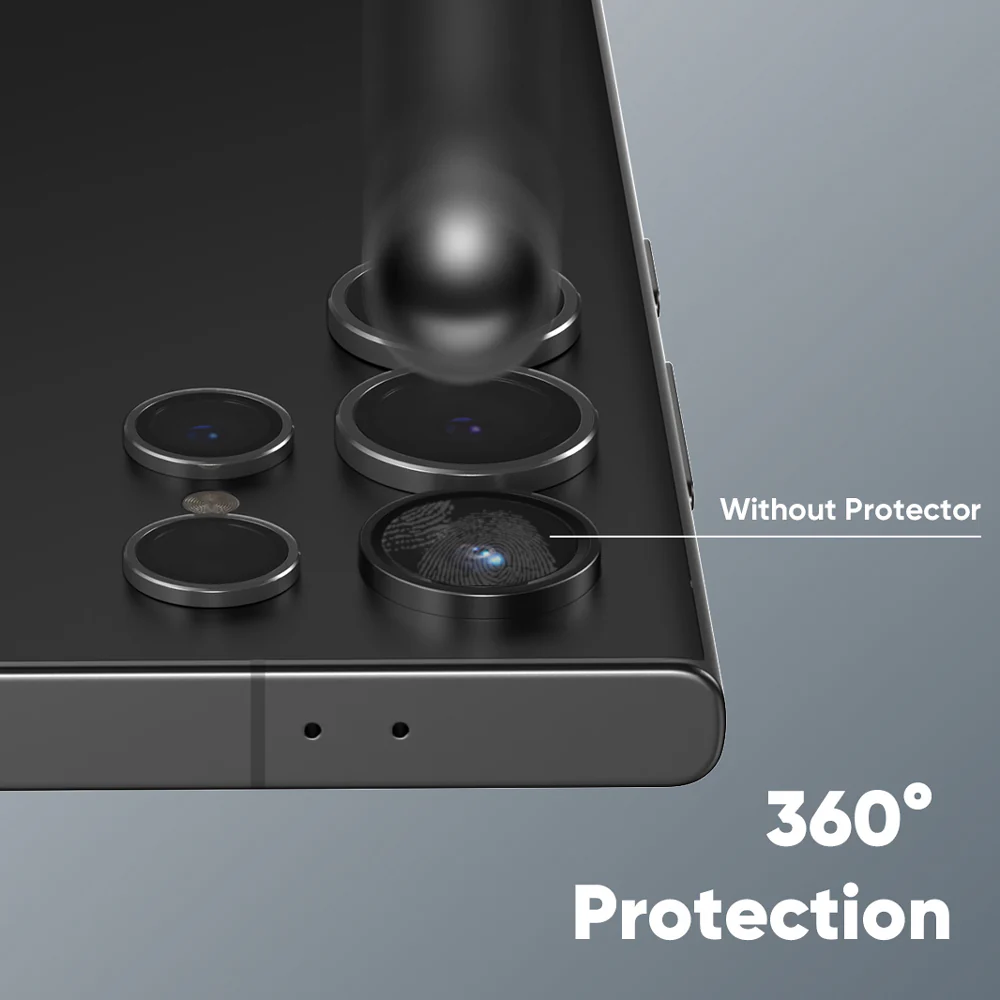 FLOLAB NanoArmour for Samsung Galaxy S24 Ultra Camera Lens Protector Anti Reflective Coating - Image 4
