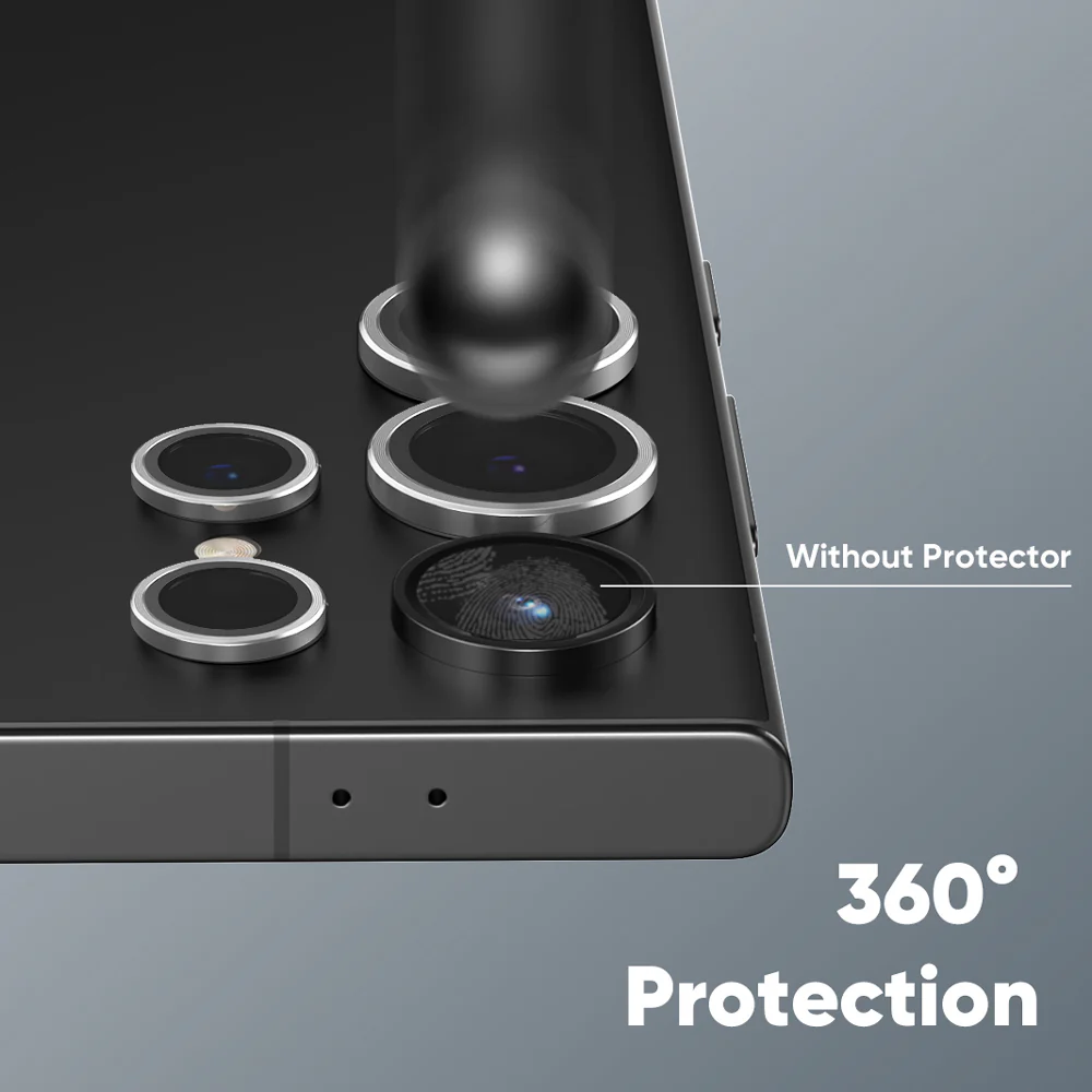 FLOLAB NanoArmour for Samsung Galaxy S24 Ultra Camera Lens Protector Anti Reflective Coating - Image 9