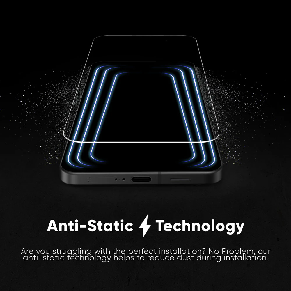 FLOLAB NanoArmour ONETIME 2-Pack Ultra Clear – Samsung Galaxy S25 Edge - Image 4