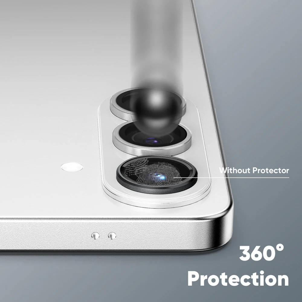 NanoArmour Camera Lens Protector – Galaxy S26 & S26 Plus (Anti-Reflective) - Image 3