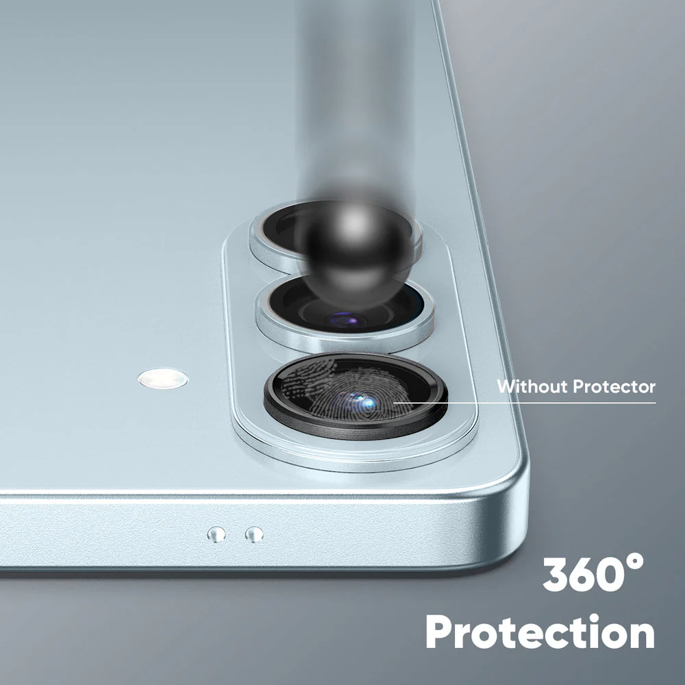 NanoArmour Camera Lens Protector – Galaxy S26 & S26 Plus (Anti-Reflective) - Image 3