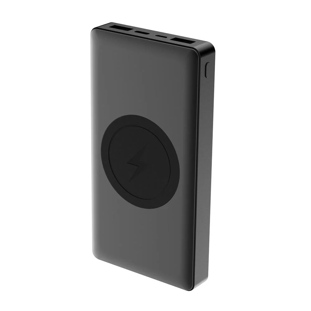 FLOLAB's Premium Aluminum Qi Wireless Power Bank - Gift - Image 3