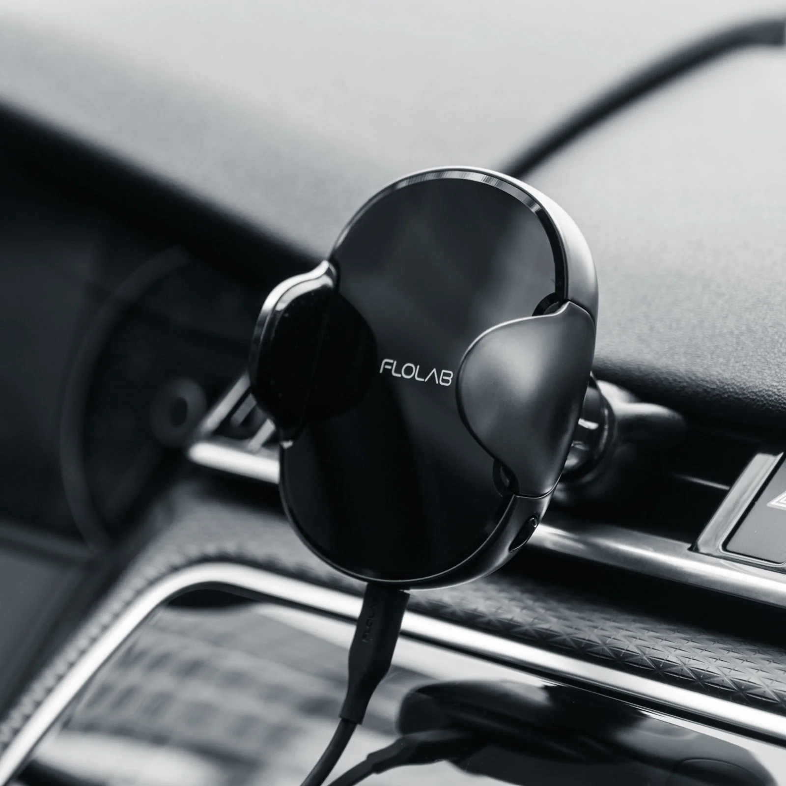 Handsfree 15W Best Wireless Car Charger Matte - Image 6