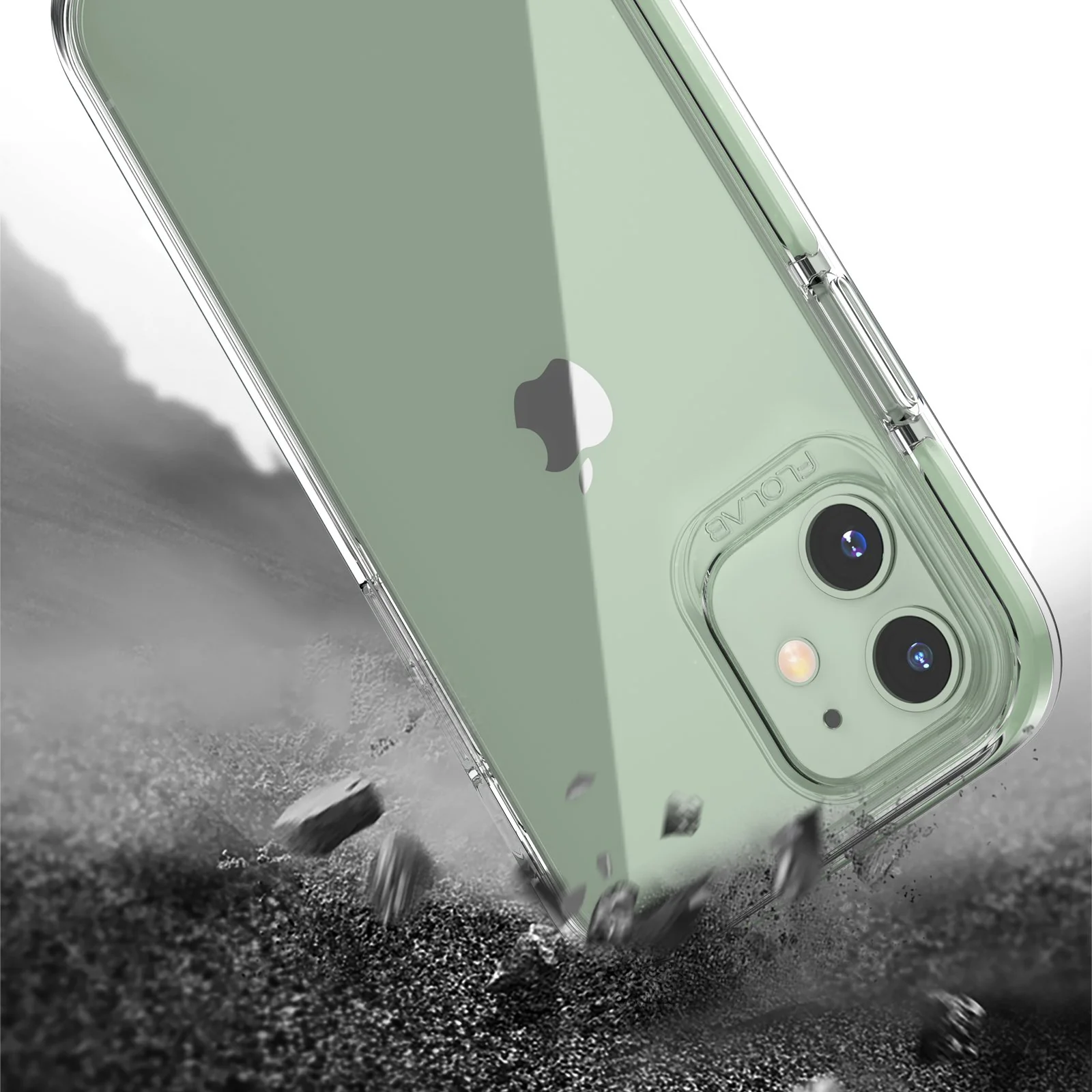 Green for iPhone 12 mini Cases TAFFYCA Series - Image 2