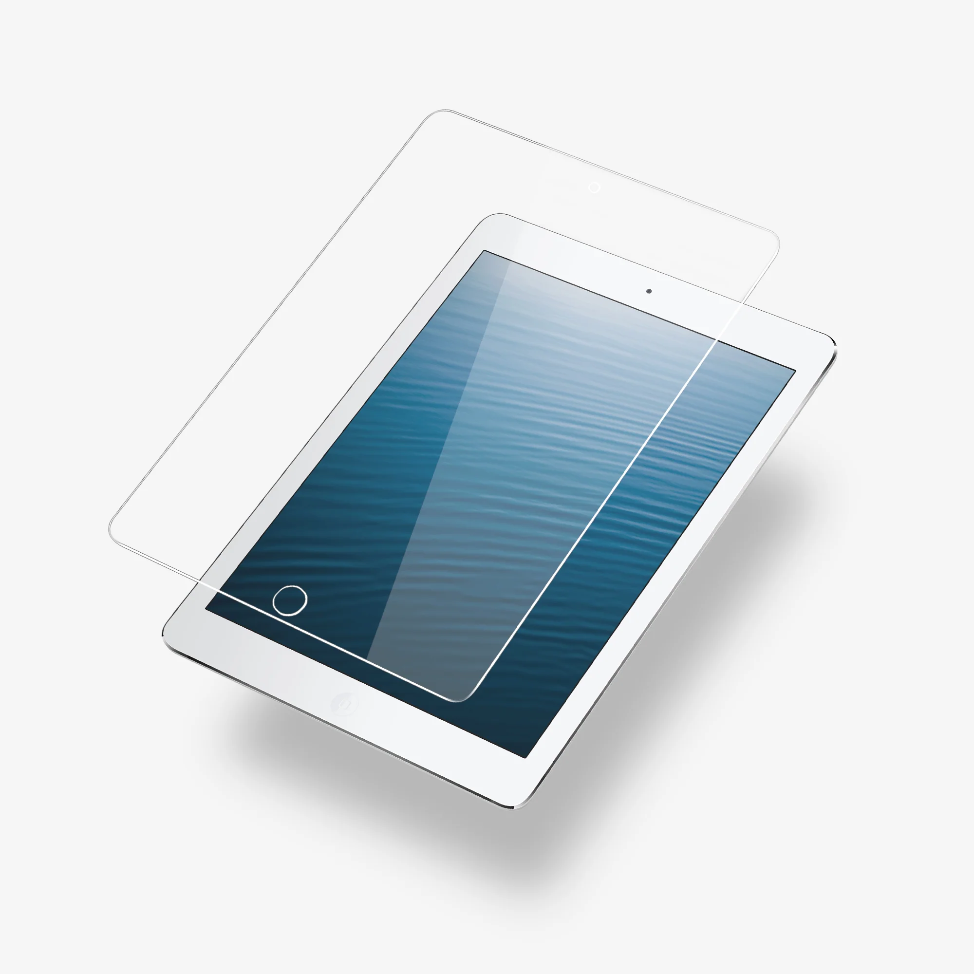 NanoArmour for 9.7-inch iPad 6/5 / iPad Pro 2016 Screen Protector