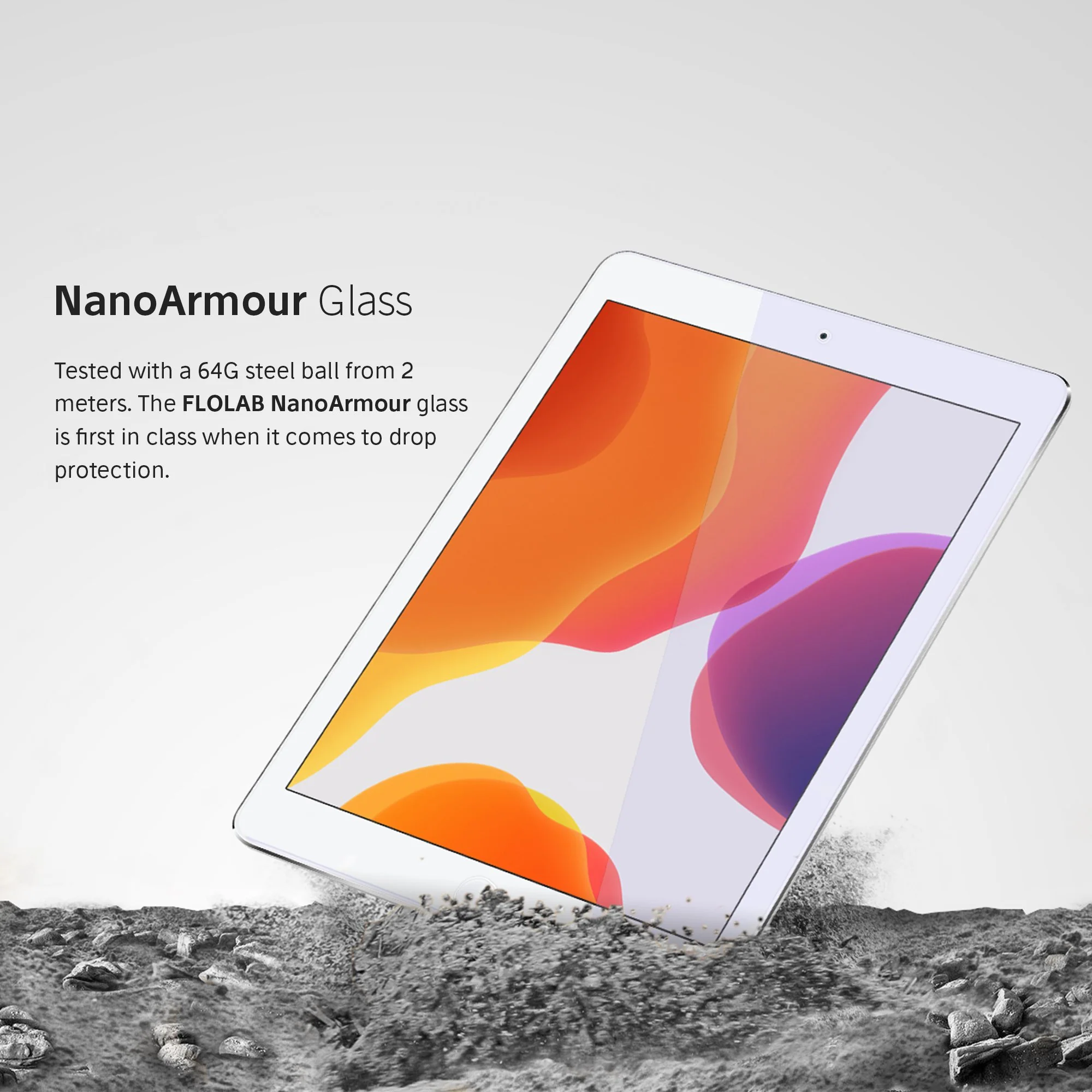 NanoArmour for iPad 7 Anti-Blue light Screen Protector (10.2-inch) - Image 5