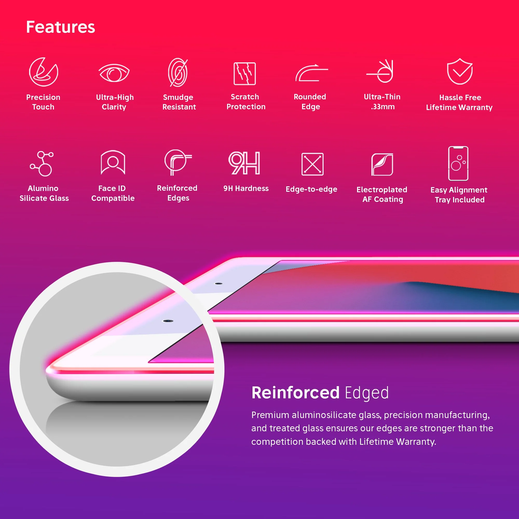 NanoArmour for iPad 8 Anti-Blue light Screen Protector (2020) 10.2-inch - Image 10
