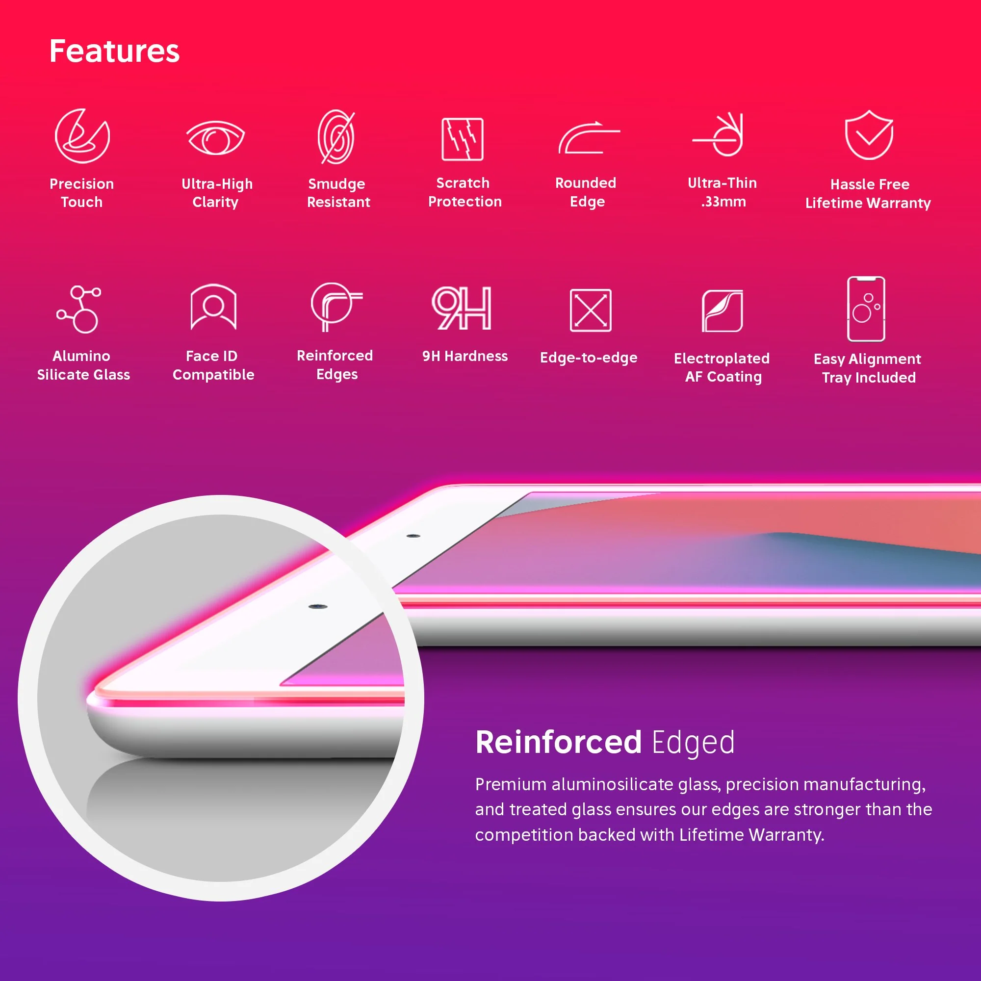 NanoArmour for iPad 8 Anti-Blue light Screen Protector (2020) 10.2-inch - Image 4