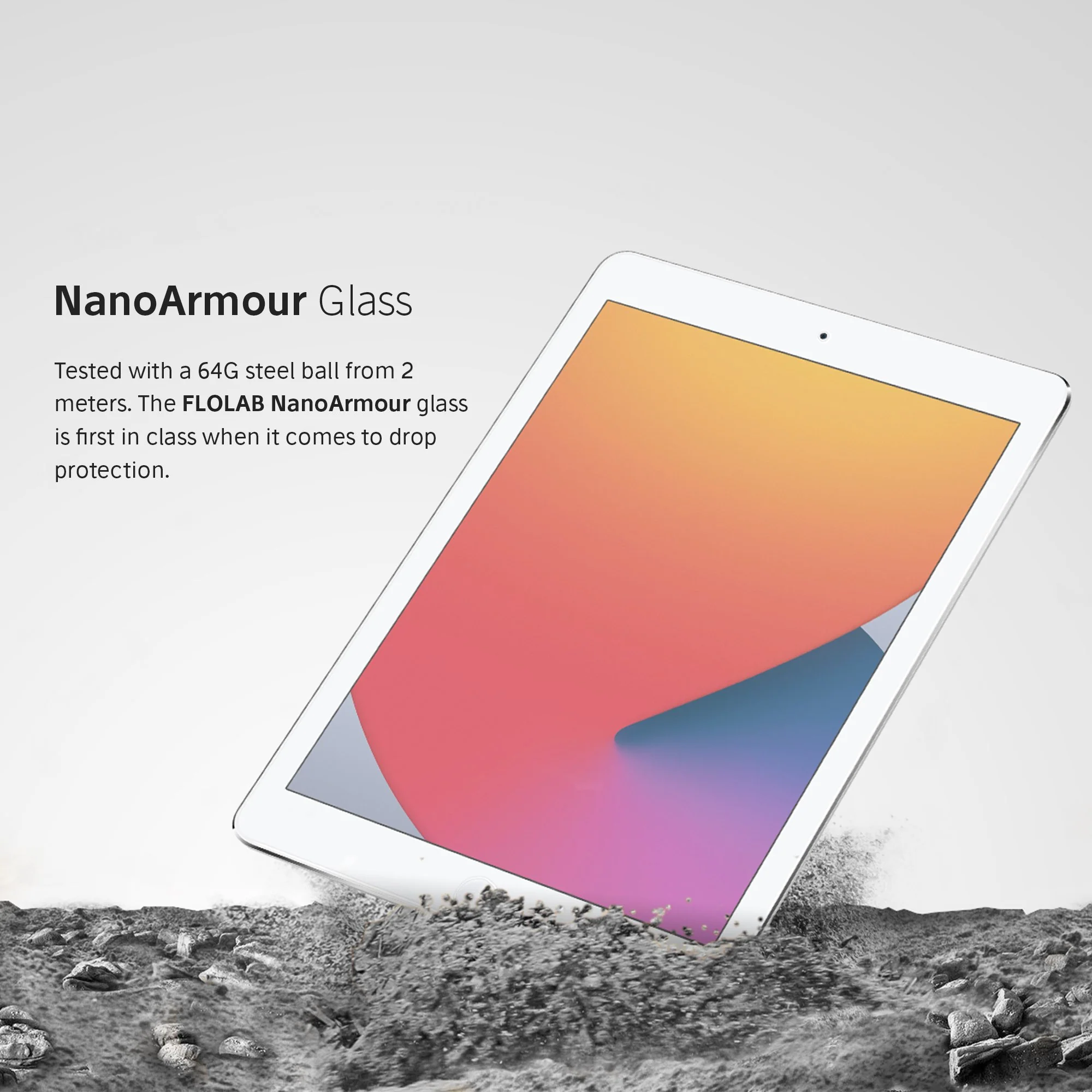 NanoArmour for iPad 8 Anti-Blue light Screen Protector (2020) 10.2-inch - Image 7