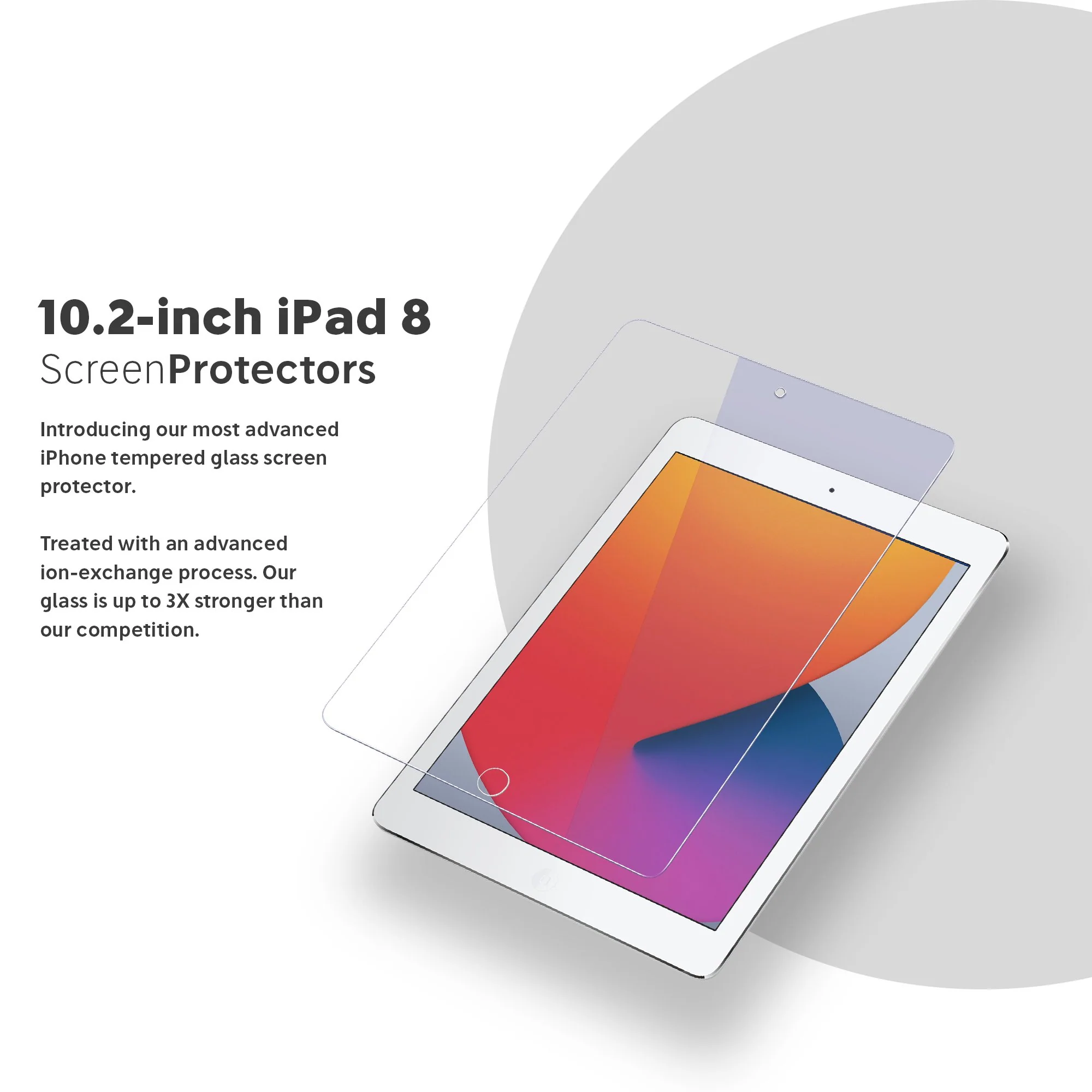 NanoArmour for iPad 8 Anti-Blue light Screen Protector (2020) 10.2-inch - Image 9
