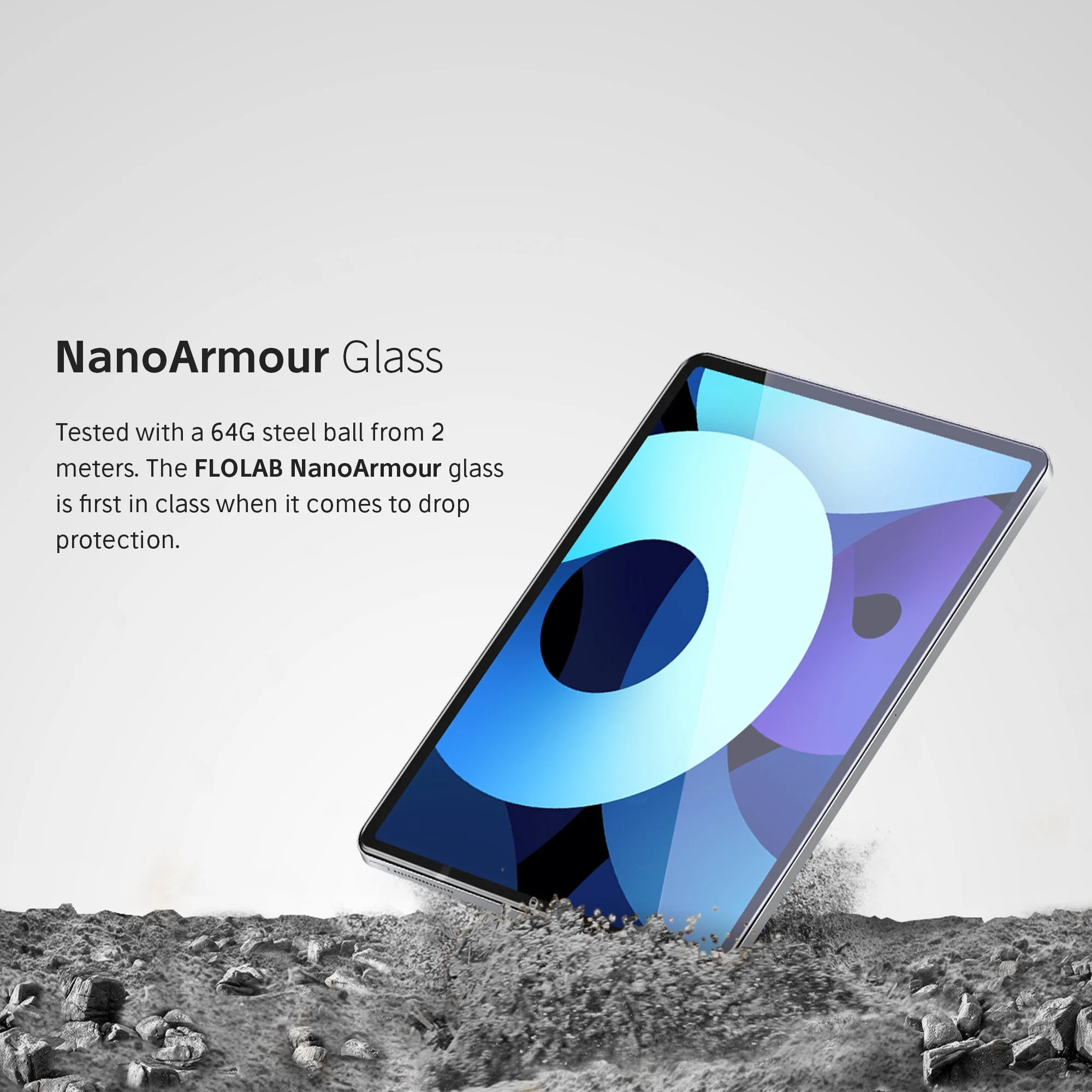 NanoArmour for iPad Air 4 Anti-Blue light Screen Protector (2020) 10.9-inch - Image 5