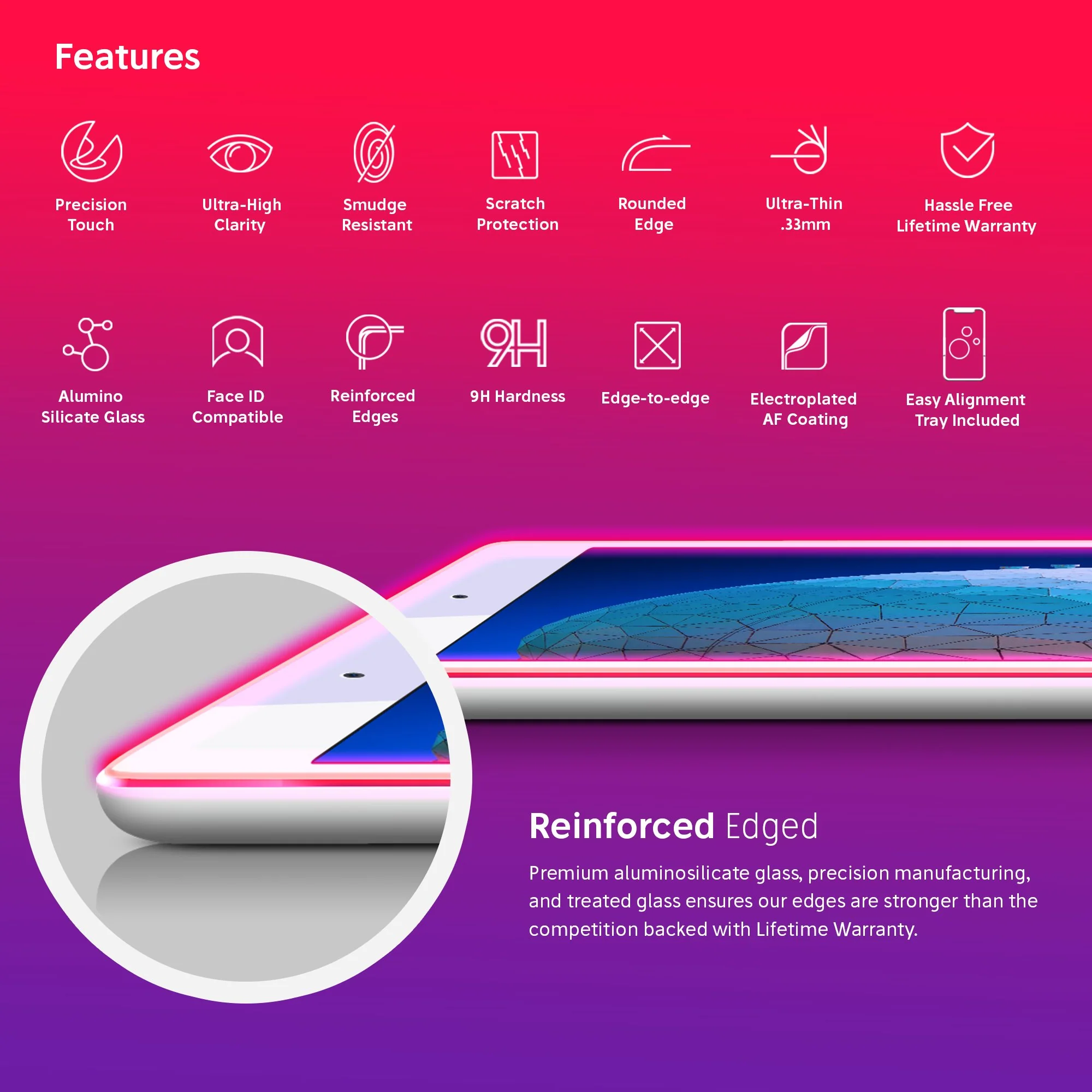 NanoArmour for iPad Air Anti-Blue light Screen Protector (2019) 10.5-inch - Image 3