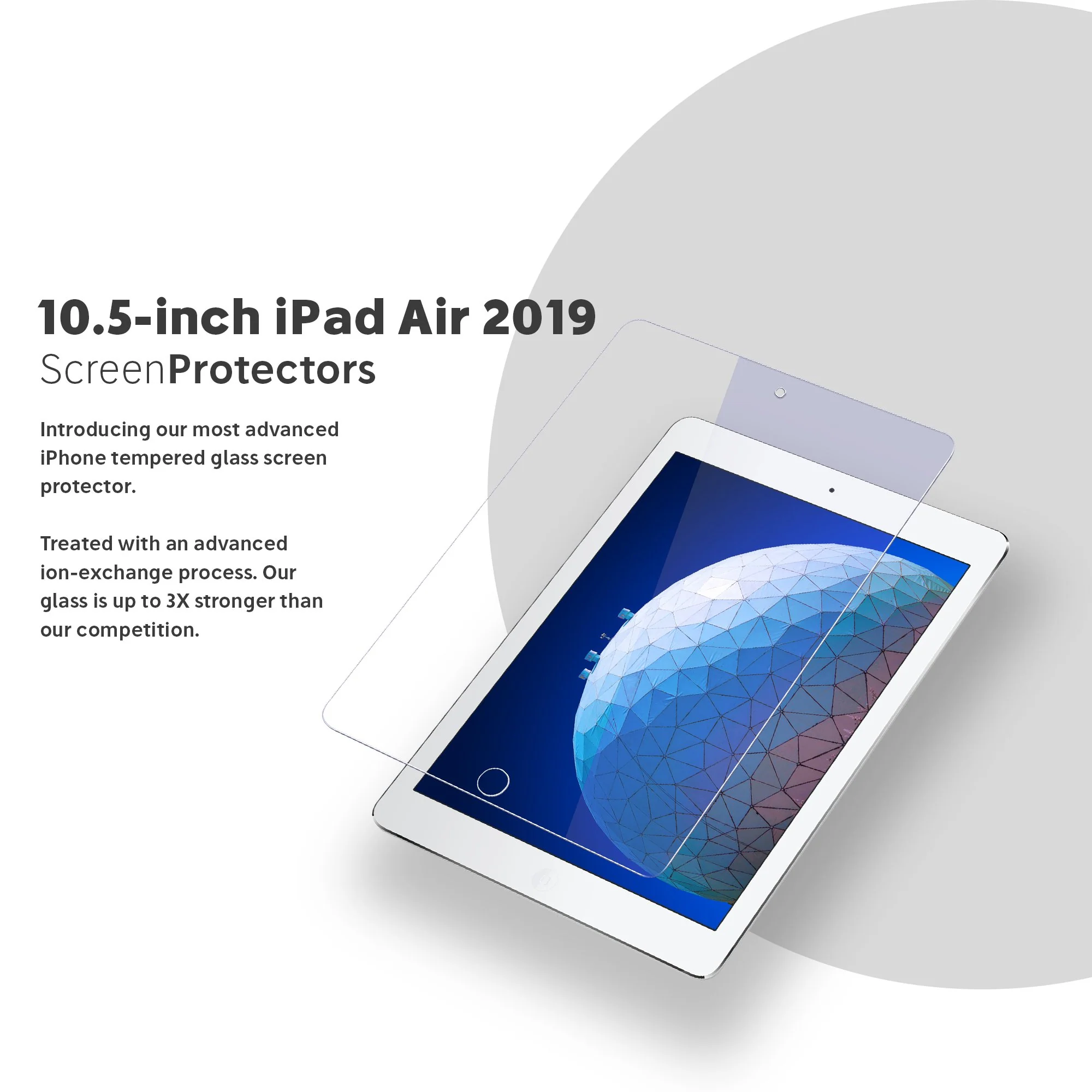 NanoArmour for iPad Air Anti-Blue light Screen Protector (2019) 10.5-inch - Image 6