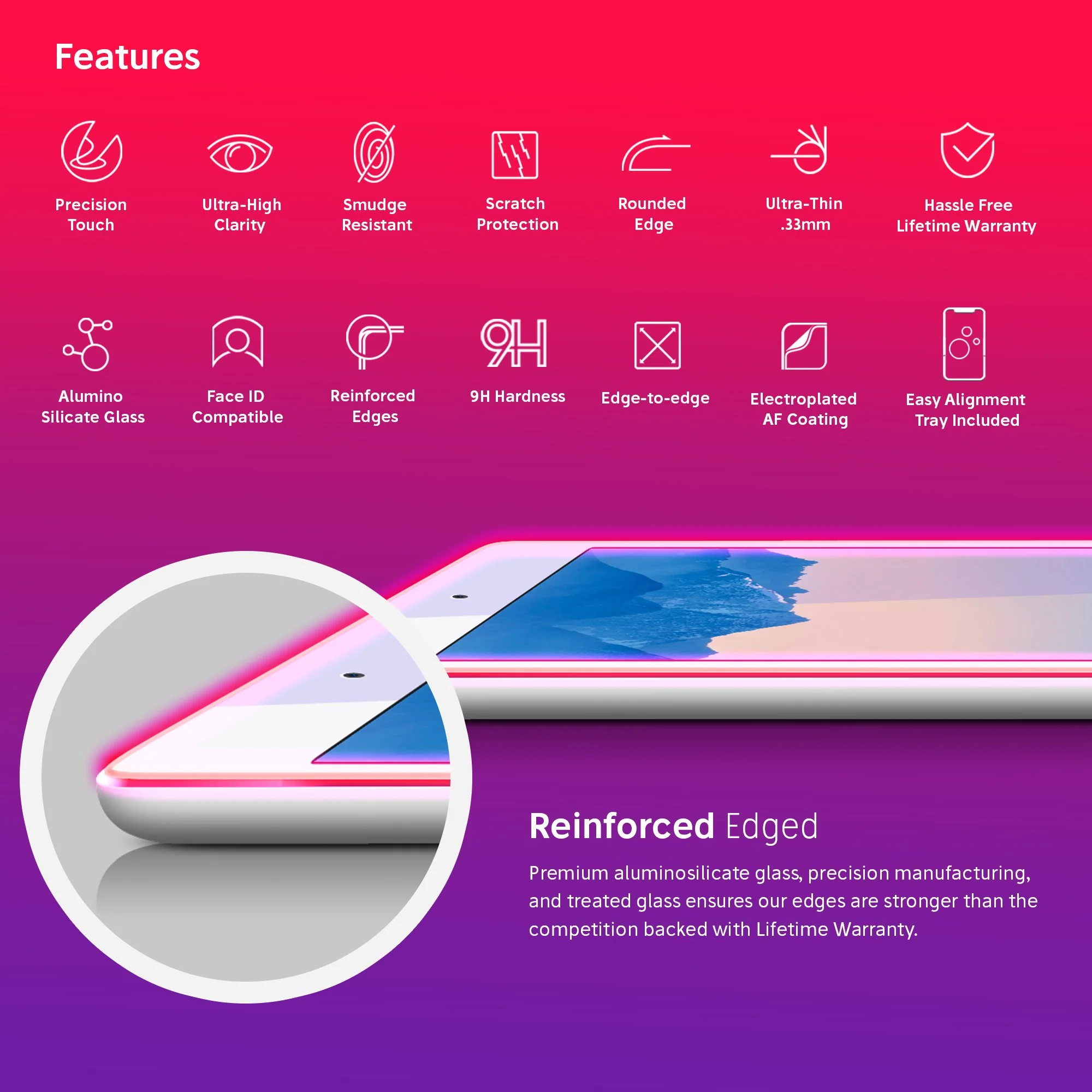 NanoArmour for iPad mini 3 / 2 / 1 Anti-Blue light Screen Protector (7.9-inch) - Image 3