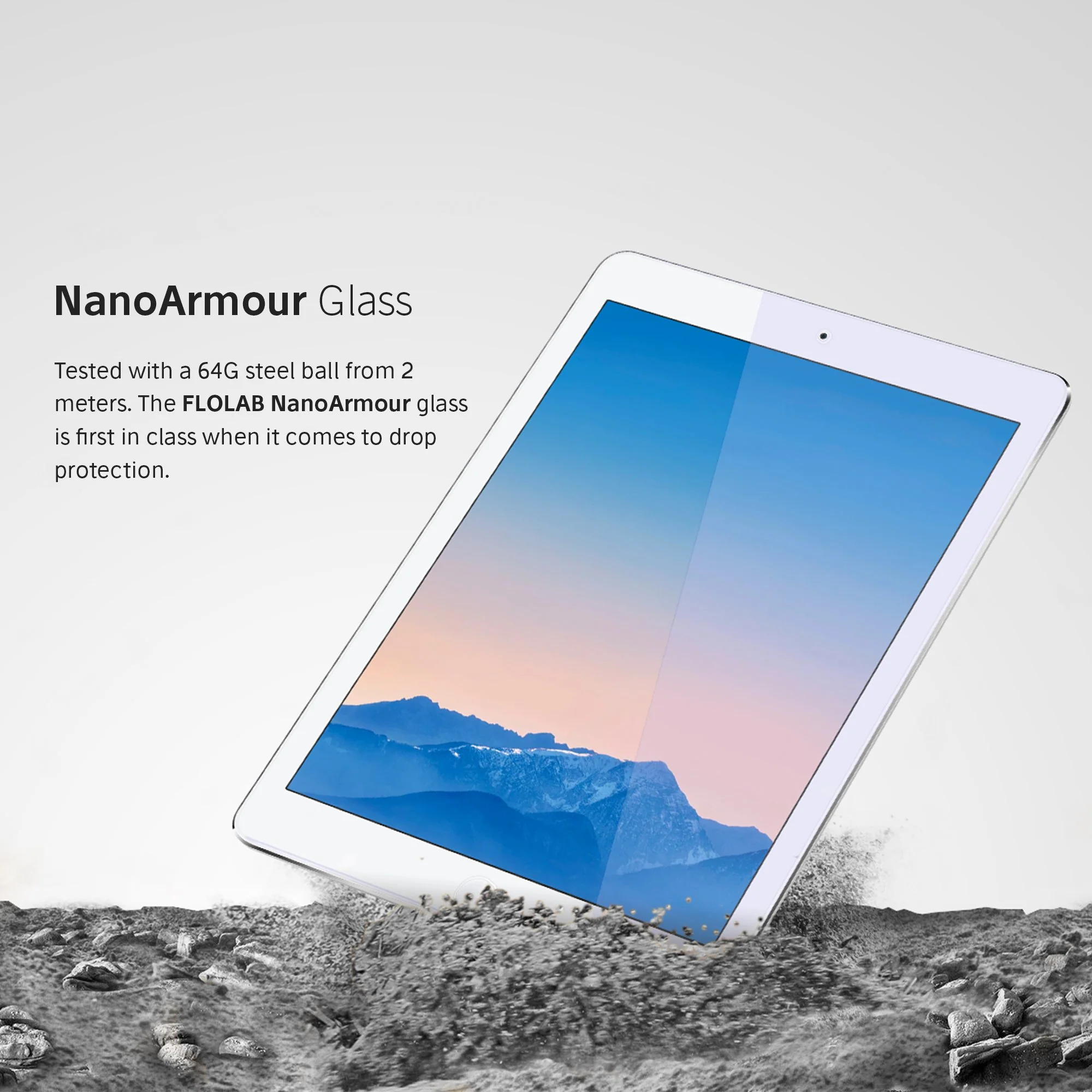 NanoArmour for iPad mini 3 / 2 / 1 Anti-Blue light Screen Protector (7.9-inch) - Image 5